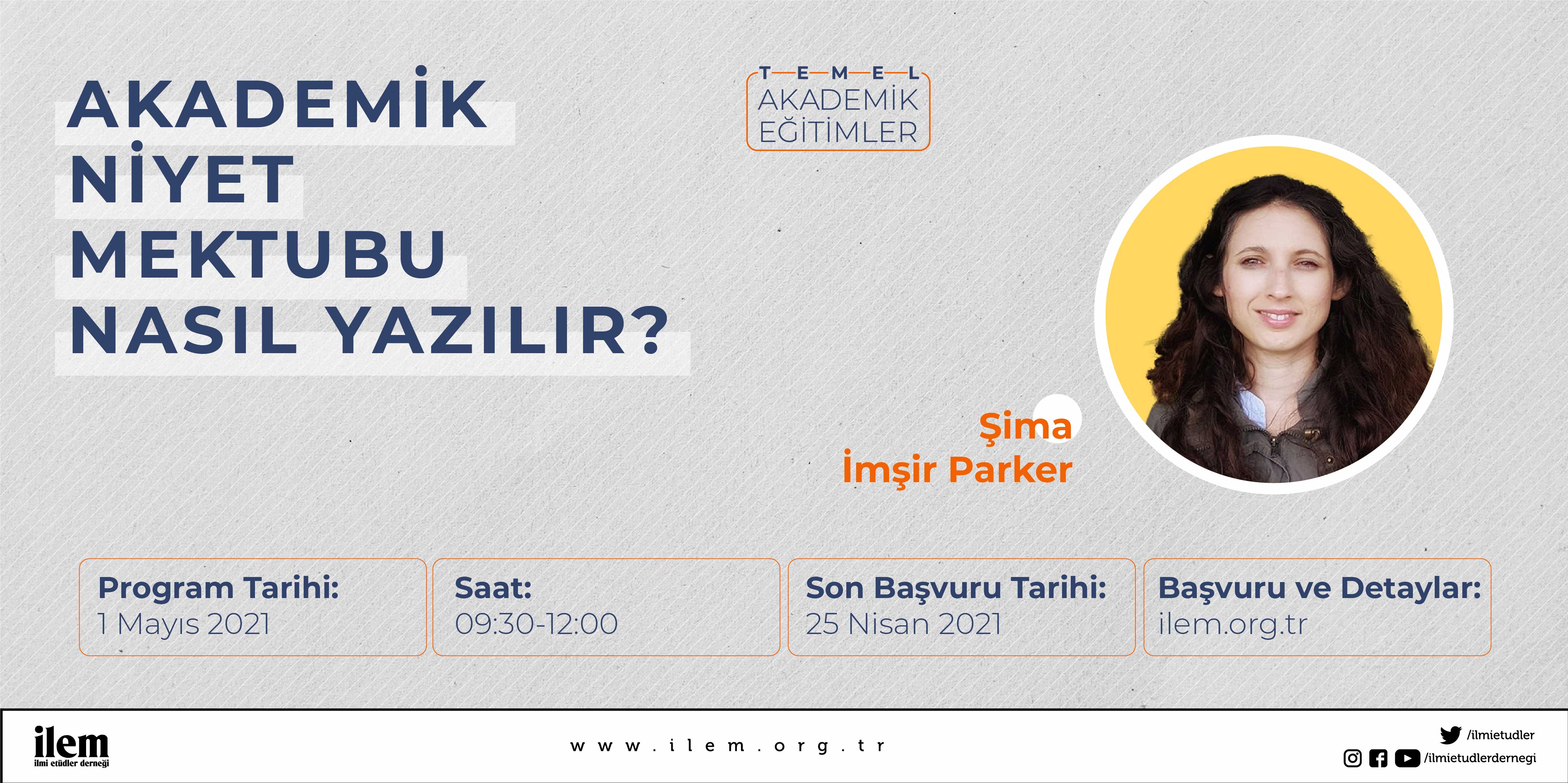 Akademik Niyet Mektubu Nasıl Yazılır?