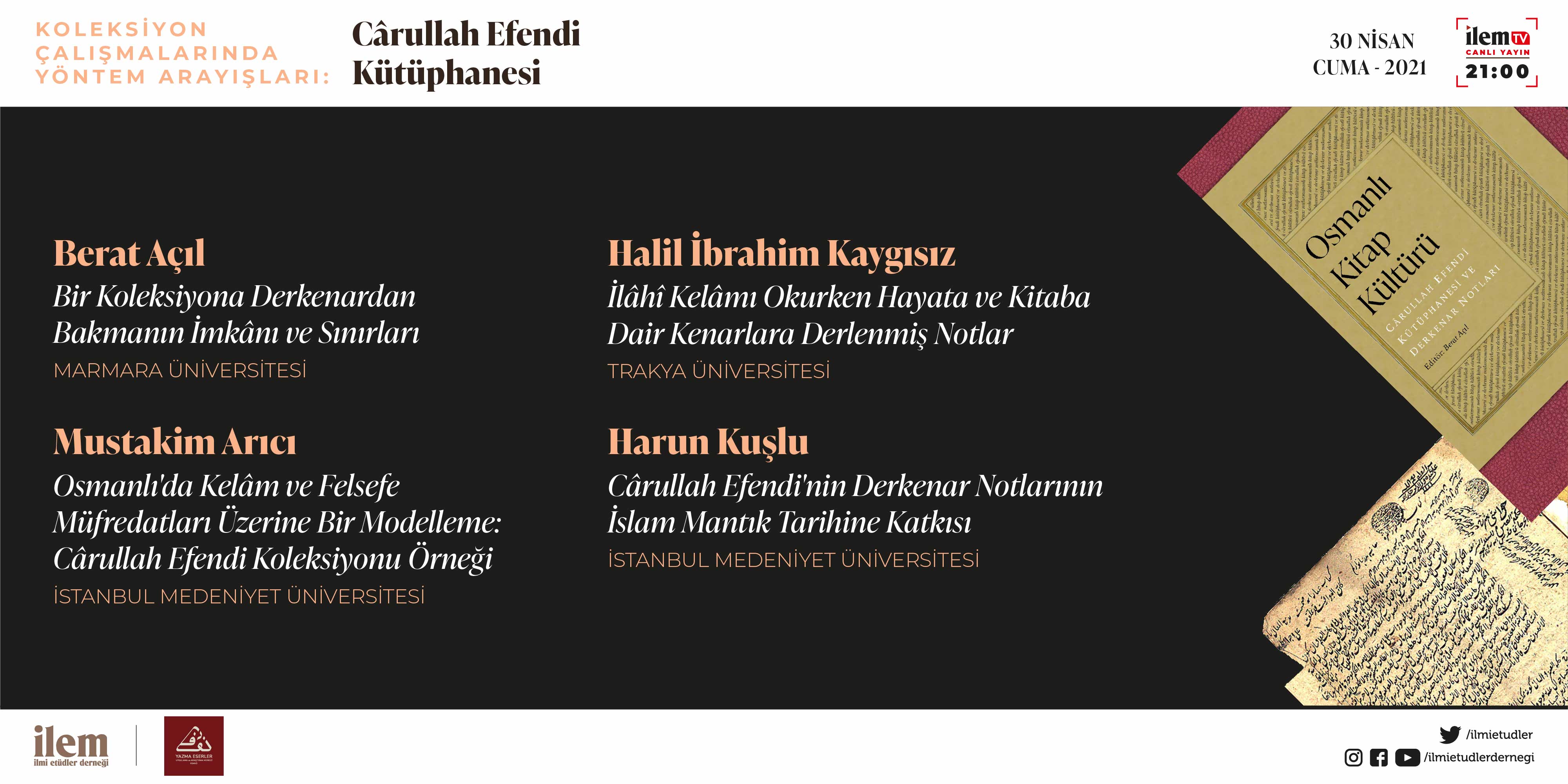 Koleksiyon Çalışmalarında Yöntem Arayışları: Cârullah Efendi Kütüphanesi