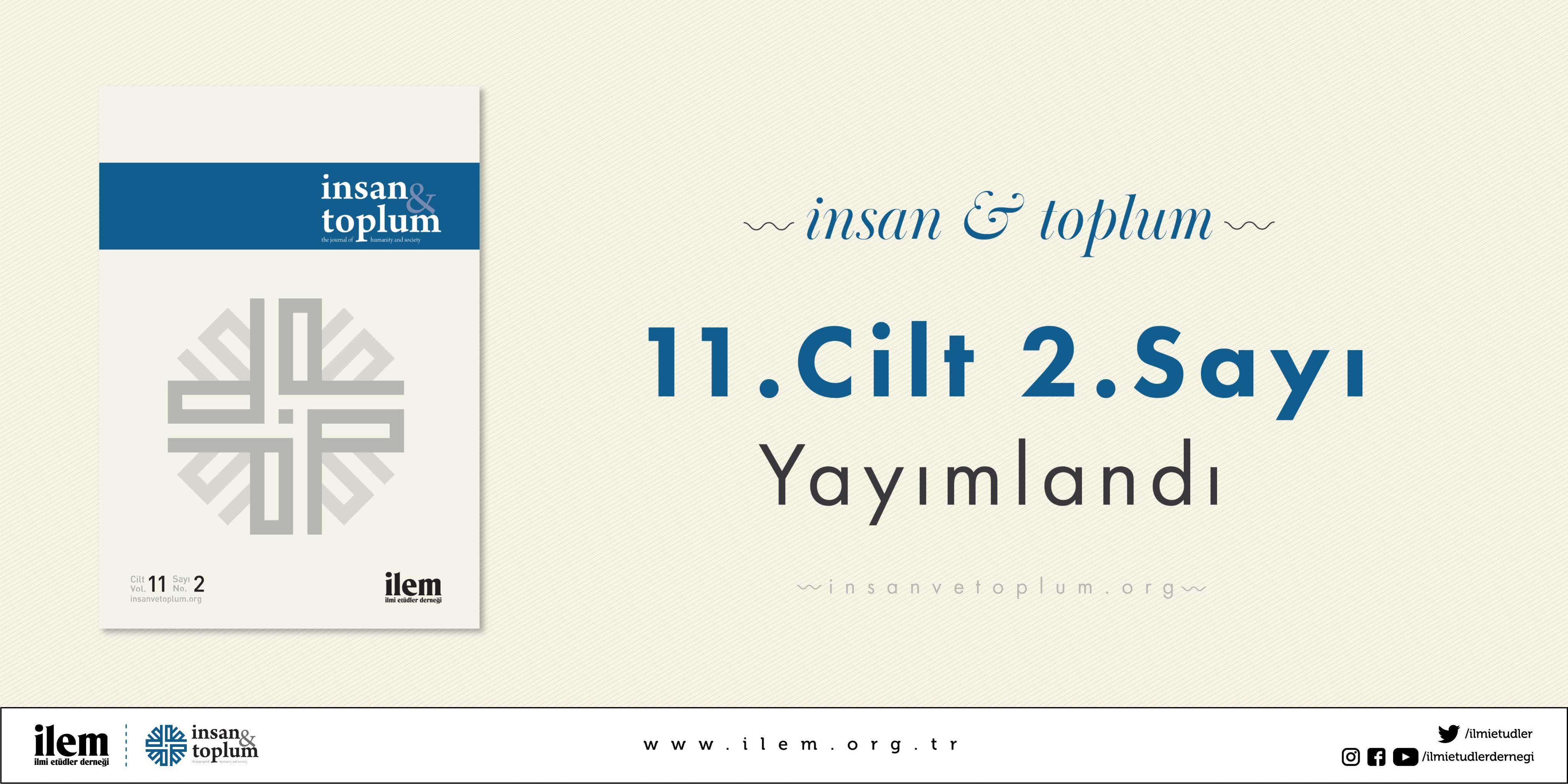 İnsan & Toplum 11.2 Çıktı