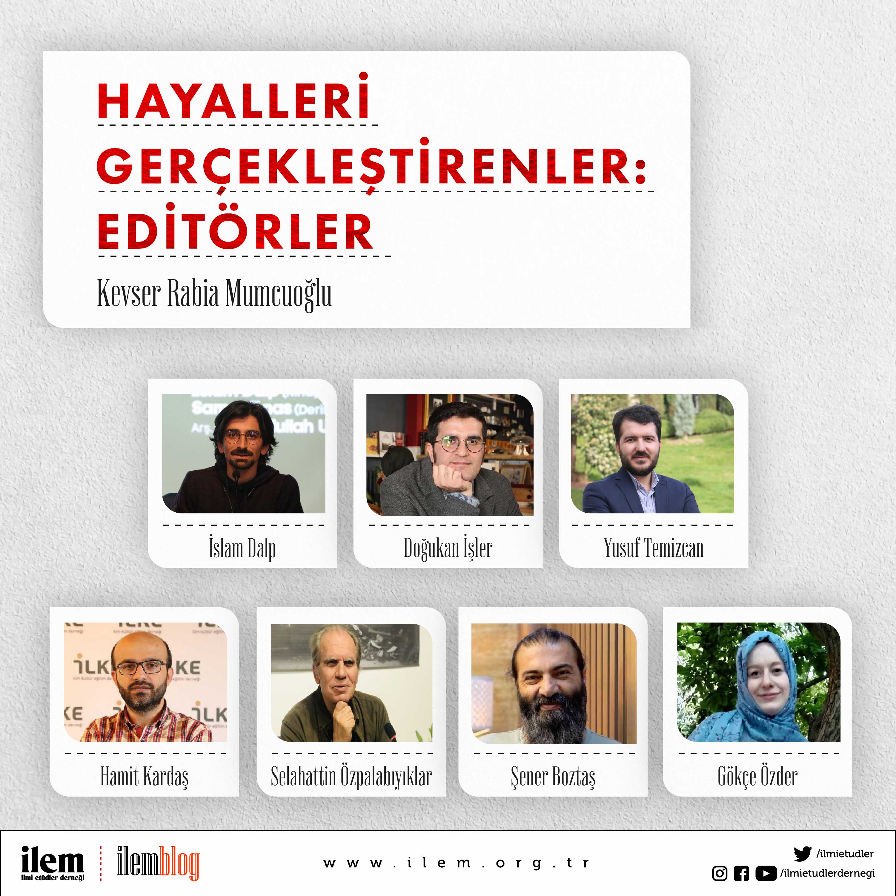 İLEM Blog’da Editörler Soruşturması