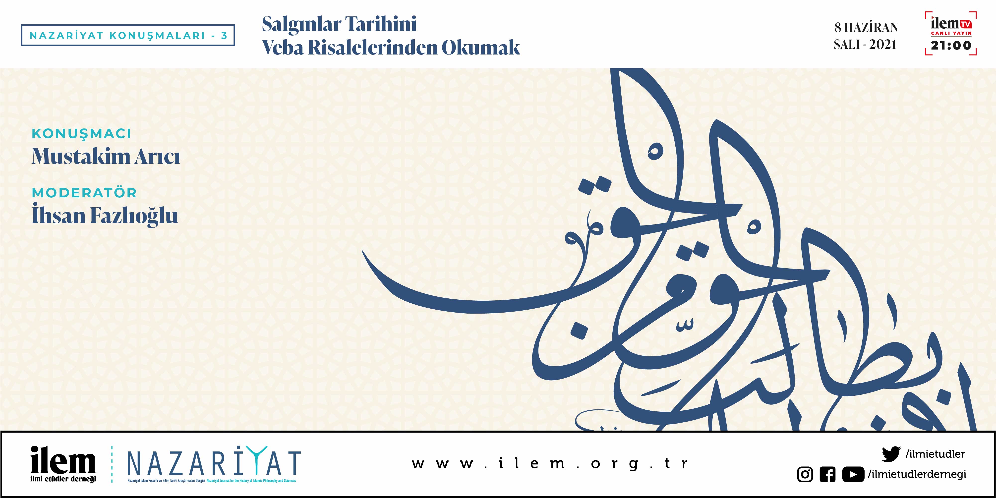 Nazariyat Konuşmaları 3