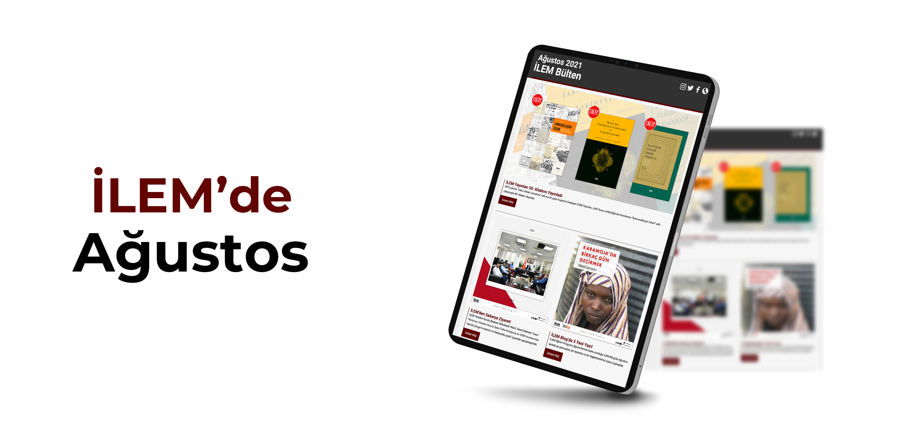 İLEM'de Ağustos Ayı