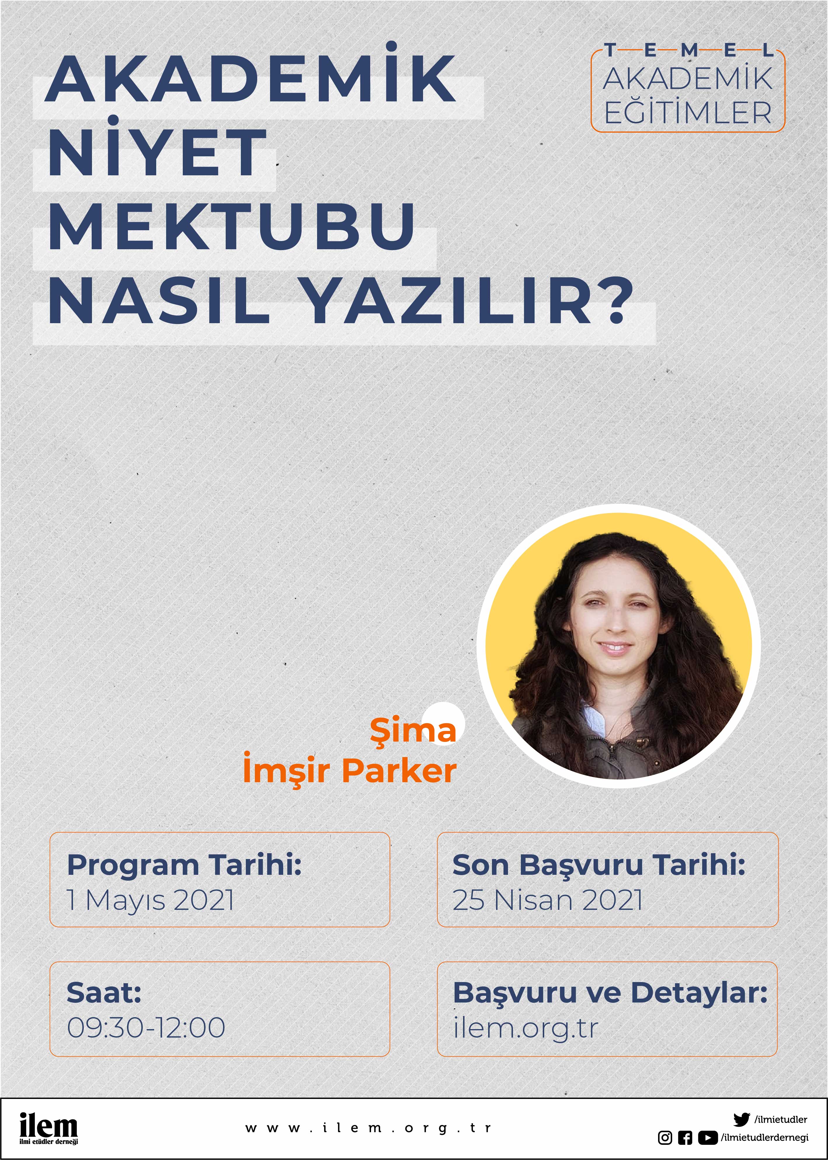 Akademik Niyet Mektubu Nasıl Yazılır?