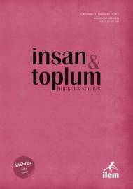 İnsan ve Toplum 4. Sayı