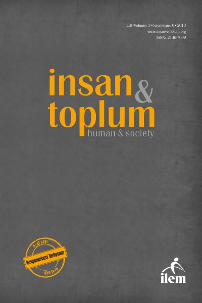 İnsan ve Toplum 6. Sayı