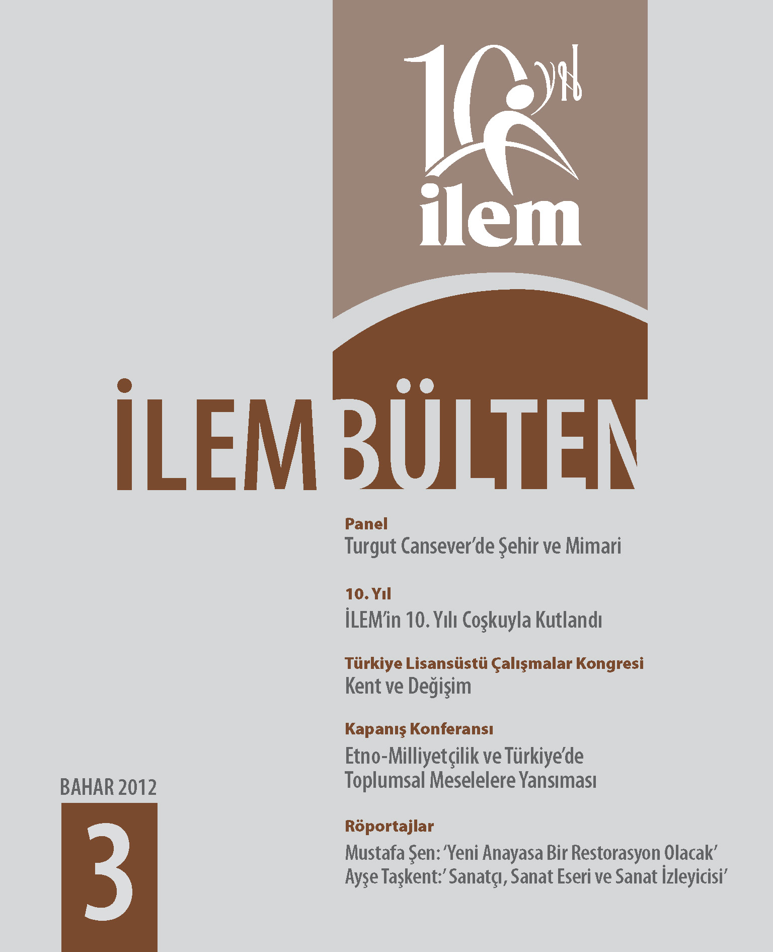İLEM Bülten 3