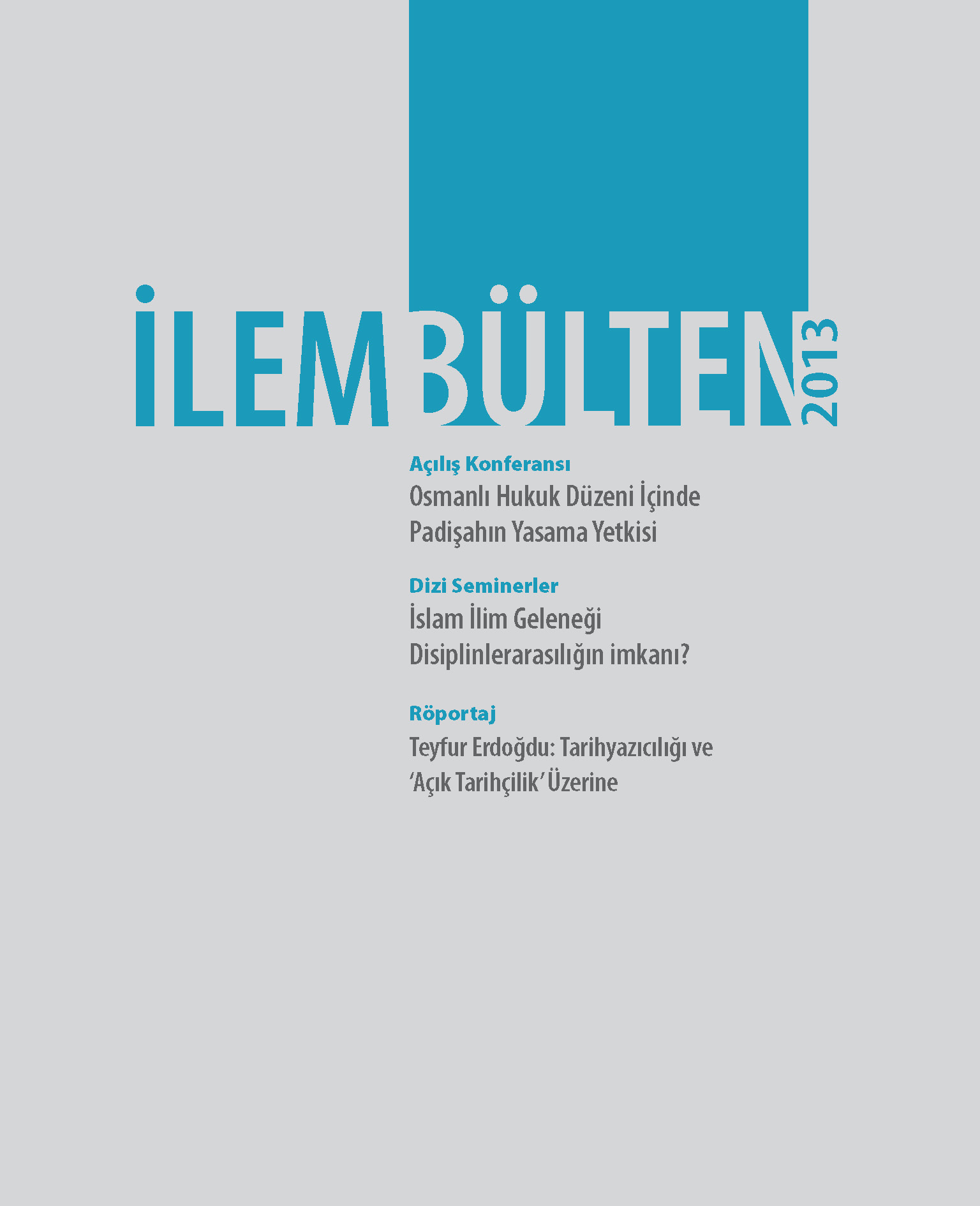 İLEM Bülten 5