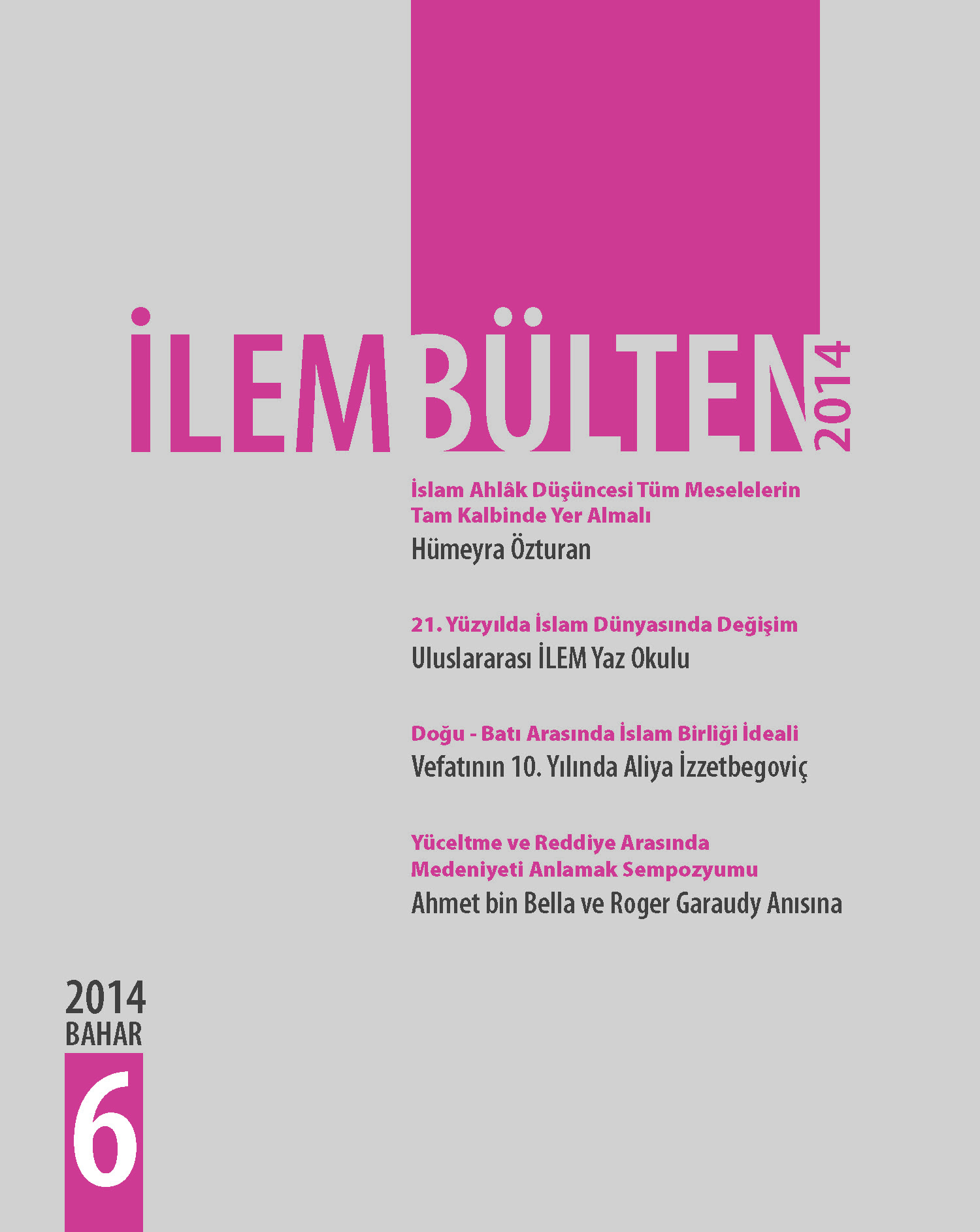 İLEM Bülten 6