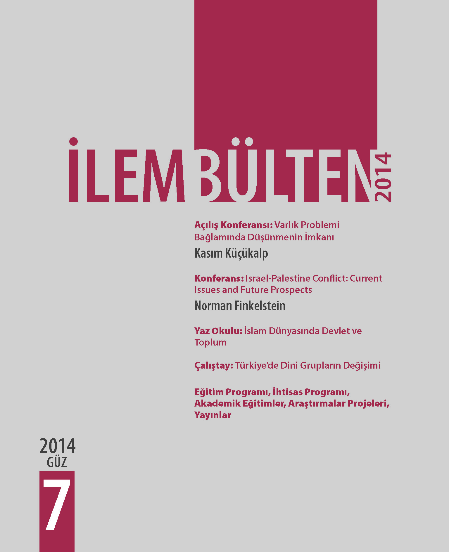 İLEM Bülten 7
