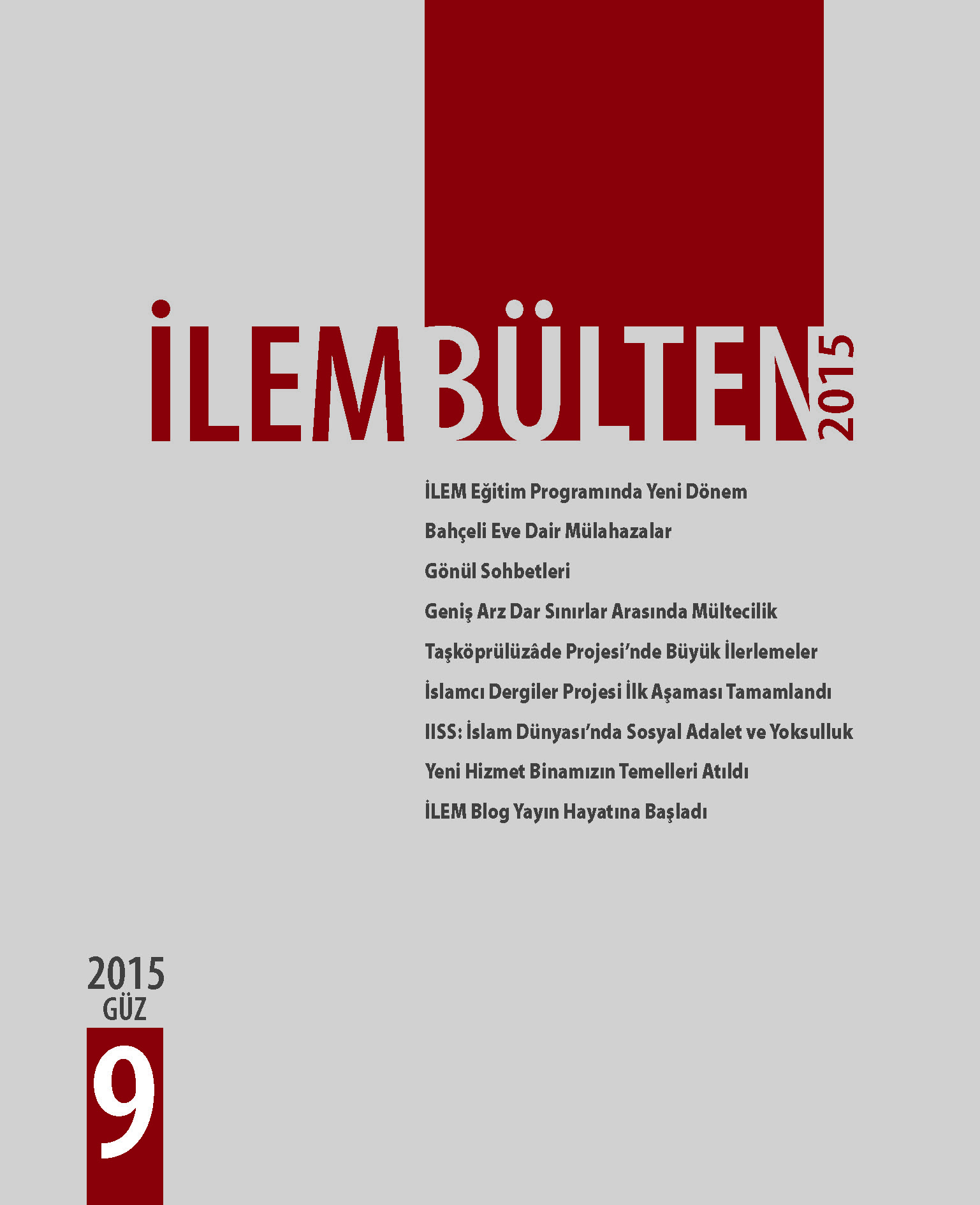 İLEM Bülten 9