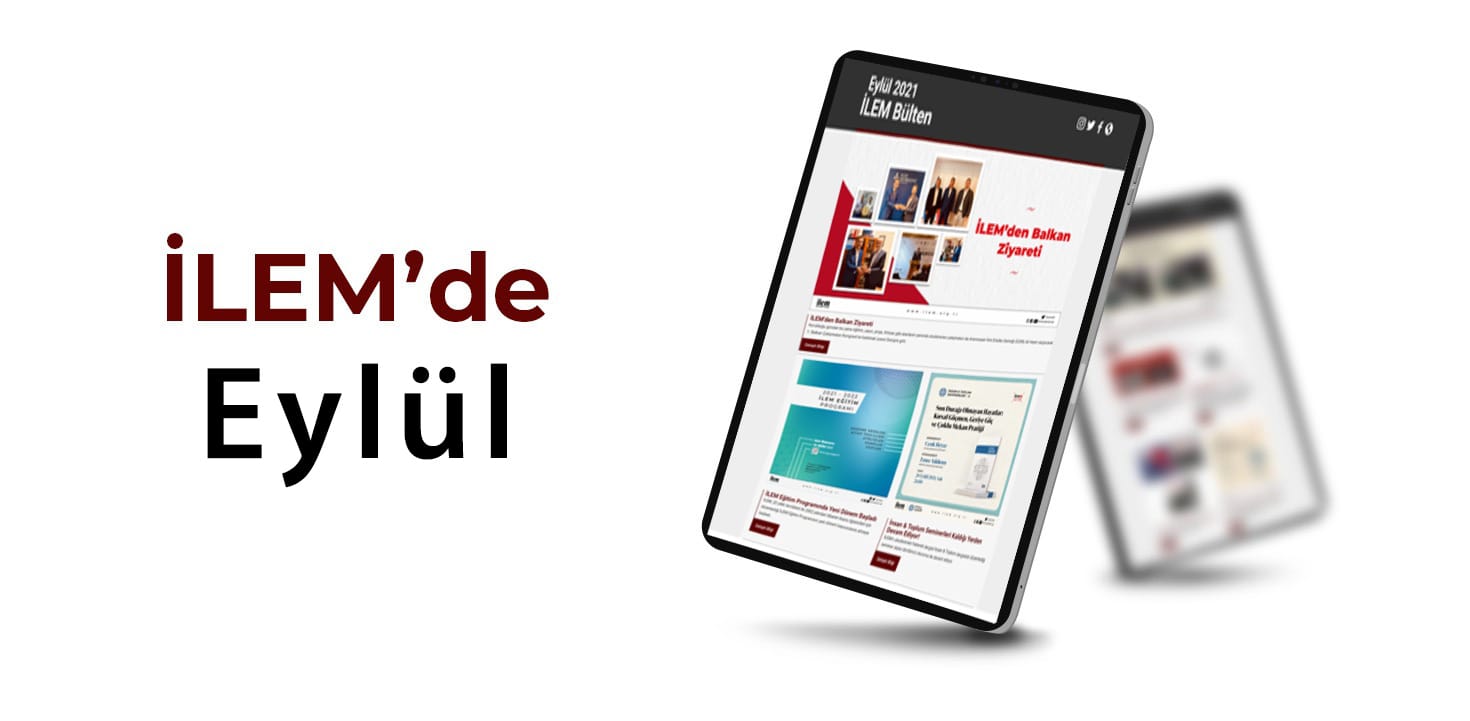 İLEM'de Eylül Ayı