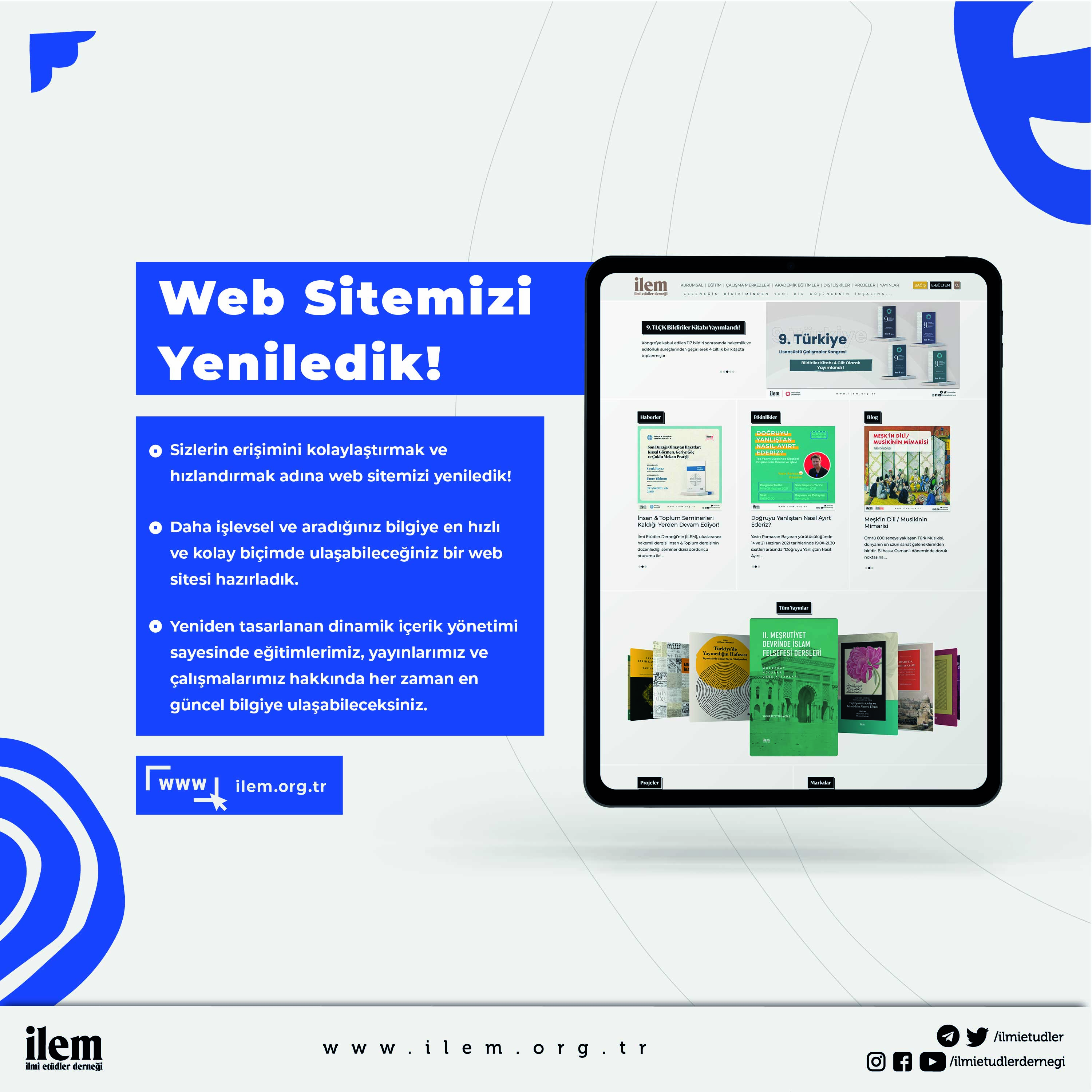 ilem.org.tr Yenilendi!