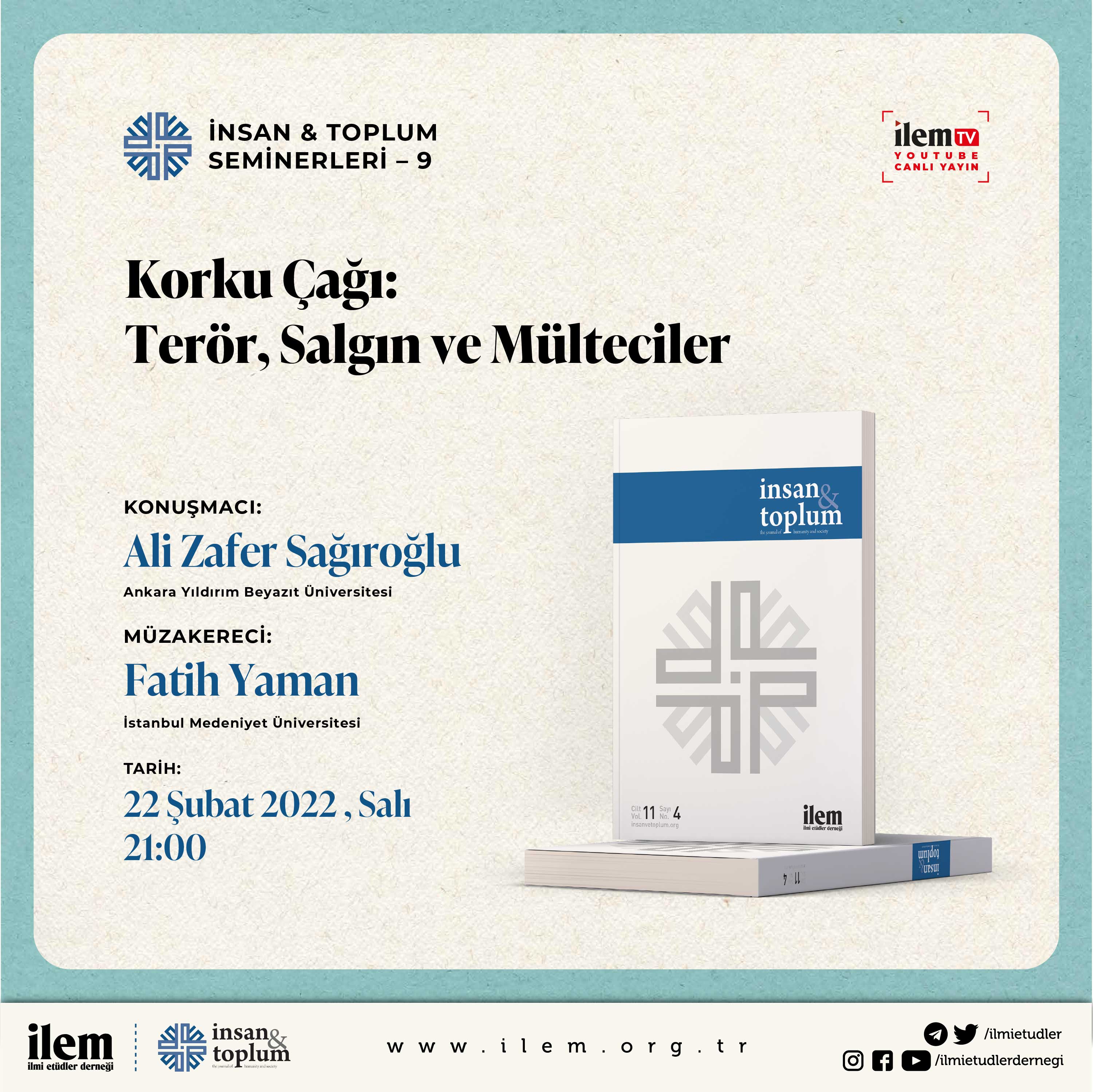 Korku Çağı: Terör, Salgın ve Mülteciler