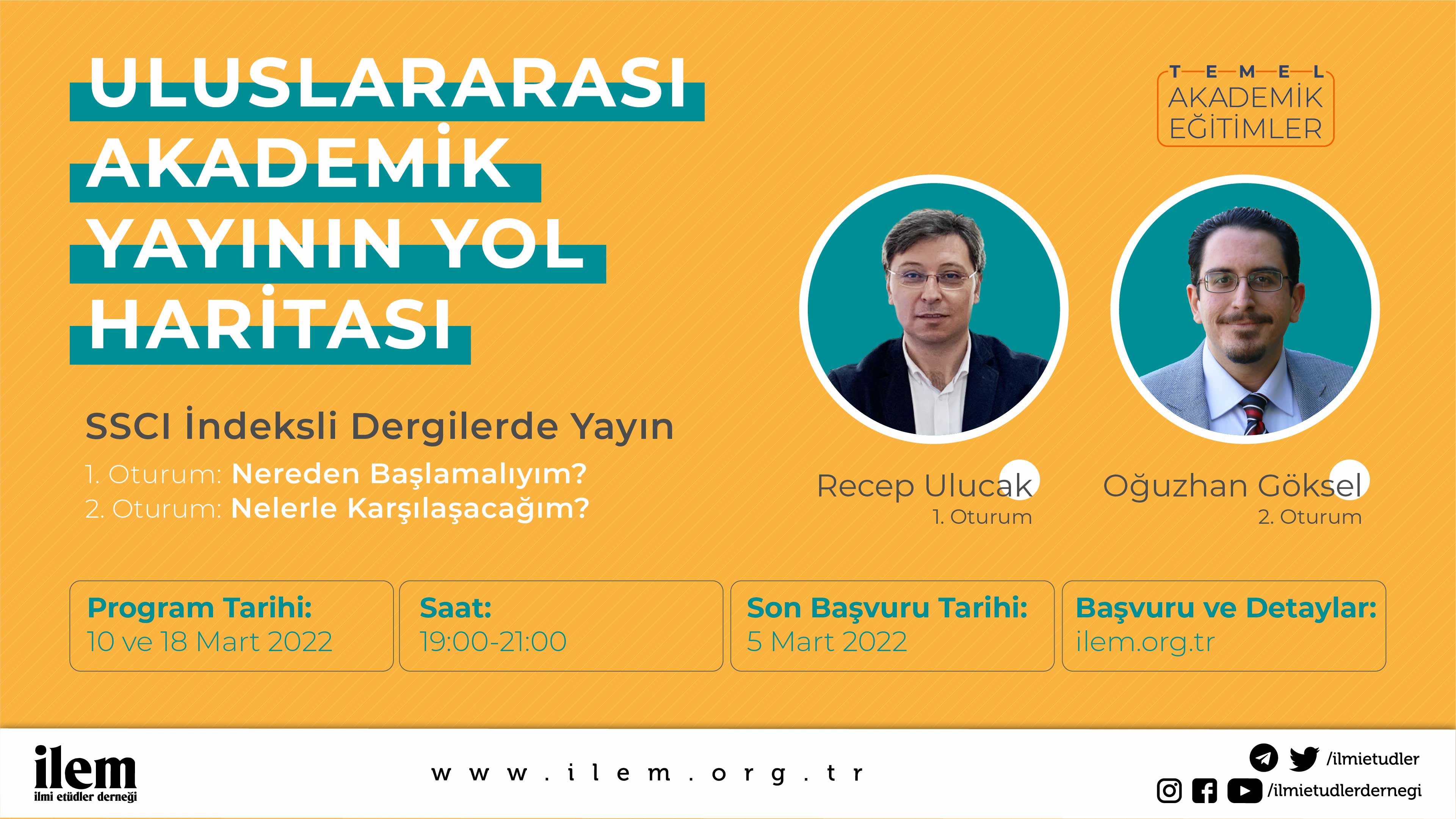 Uluslararası Akademik Yayının Yol Haritası