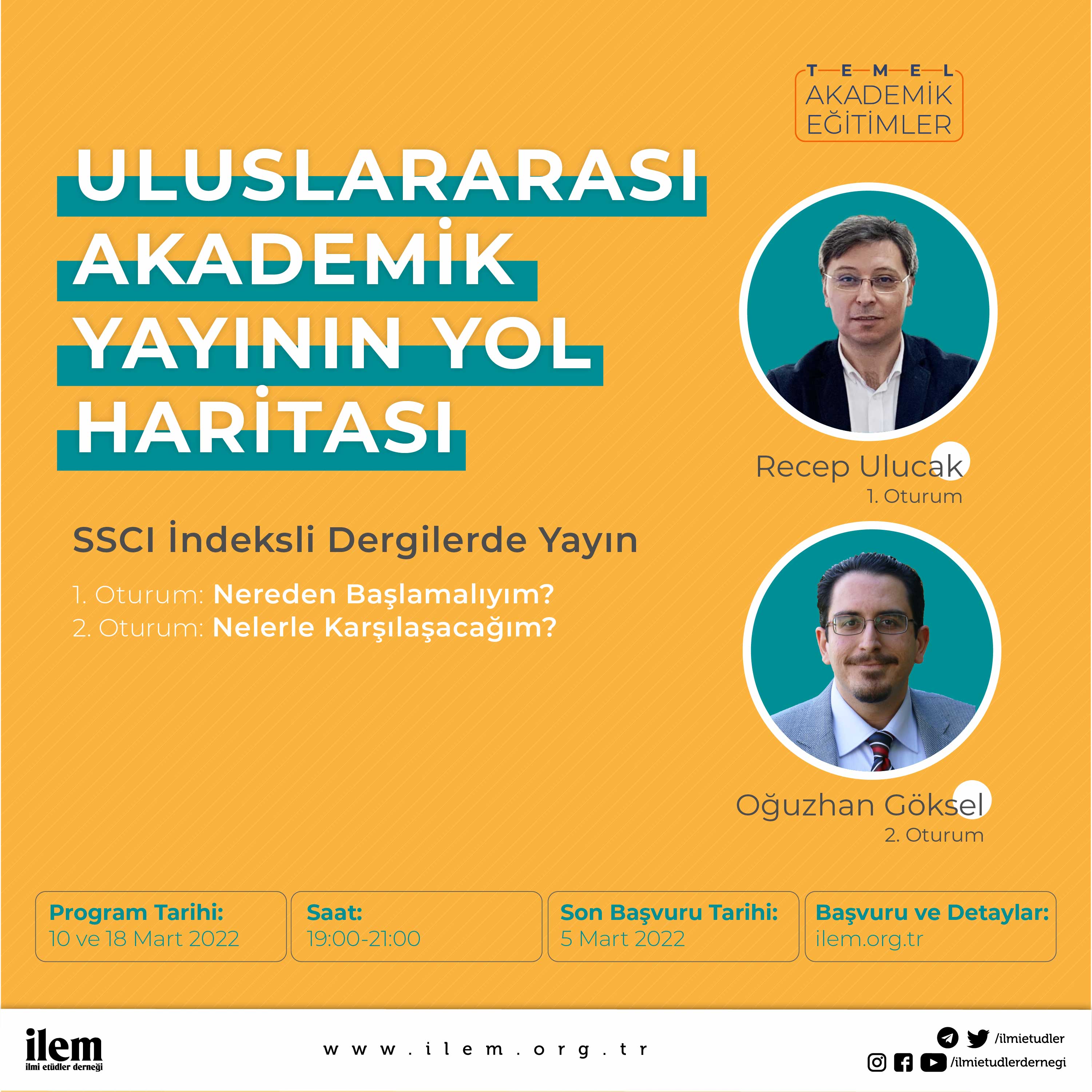 Uluslararası Akademik Yayının Yol Haritası