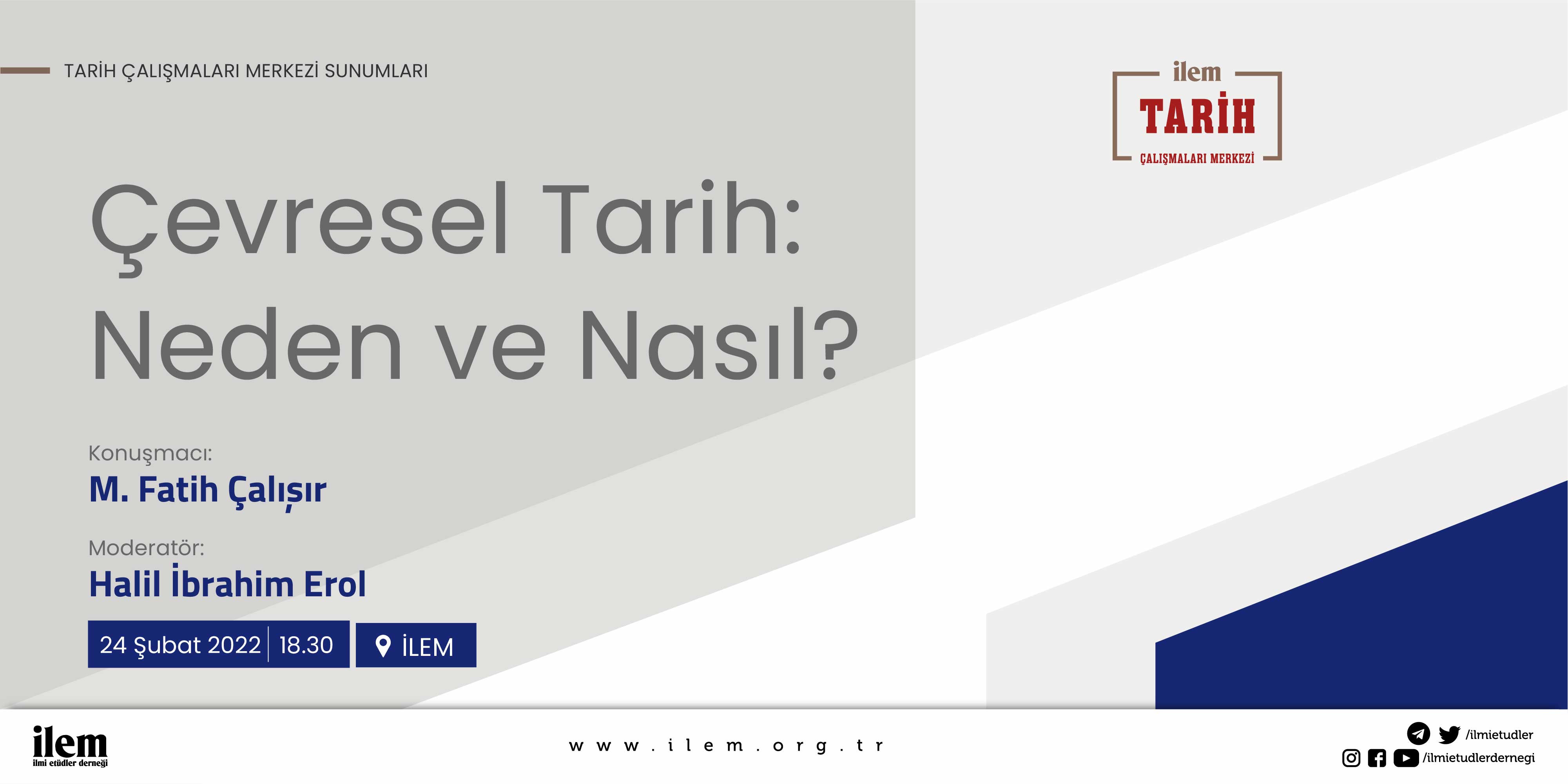 Çevresel Tarih: Neden ve Nasıl?