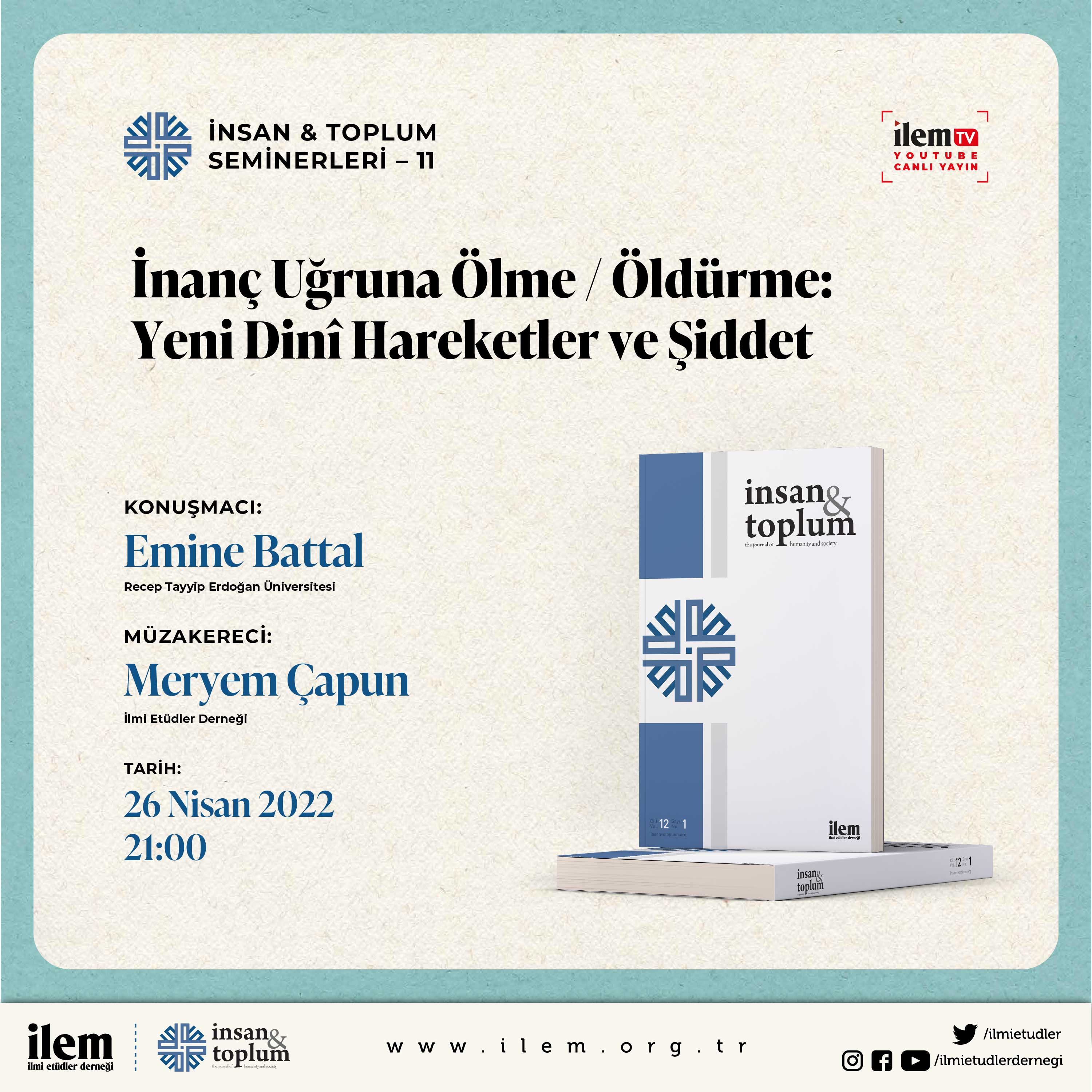 İnanç Uğruna Ölme - Öldürme: Yeni Dinî Hareketler ve Şiddet