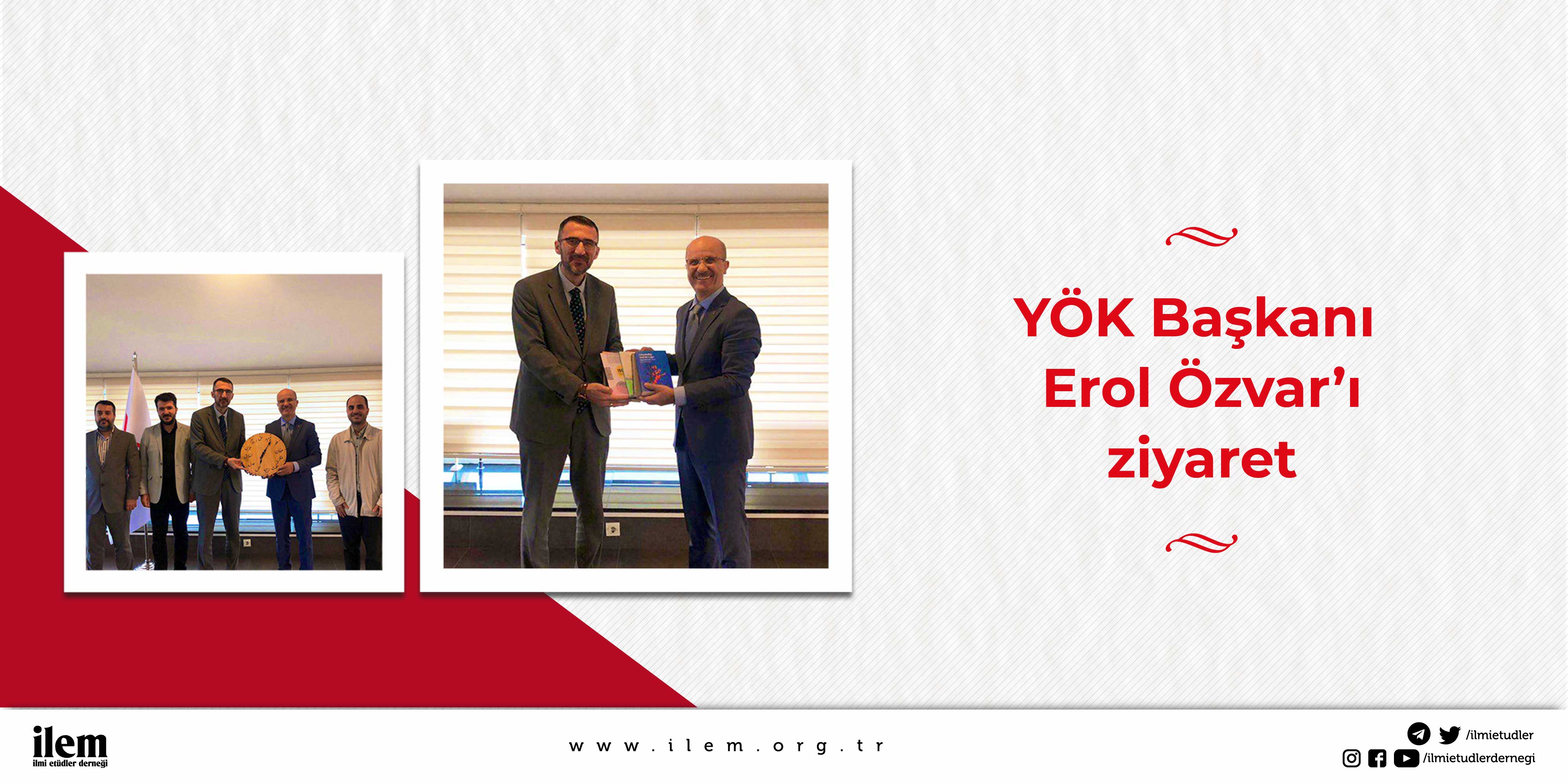 İLEM’den YÖK Başkanına Ziyaret