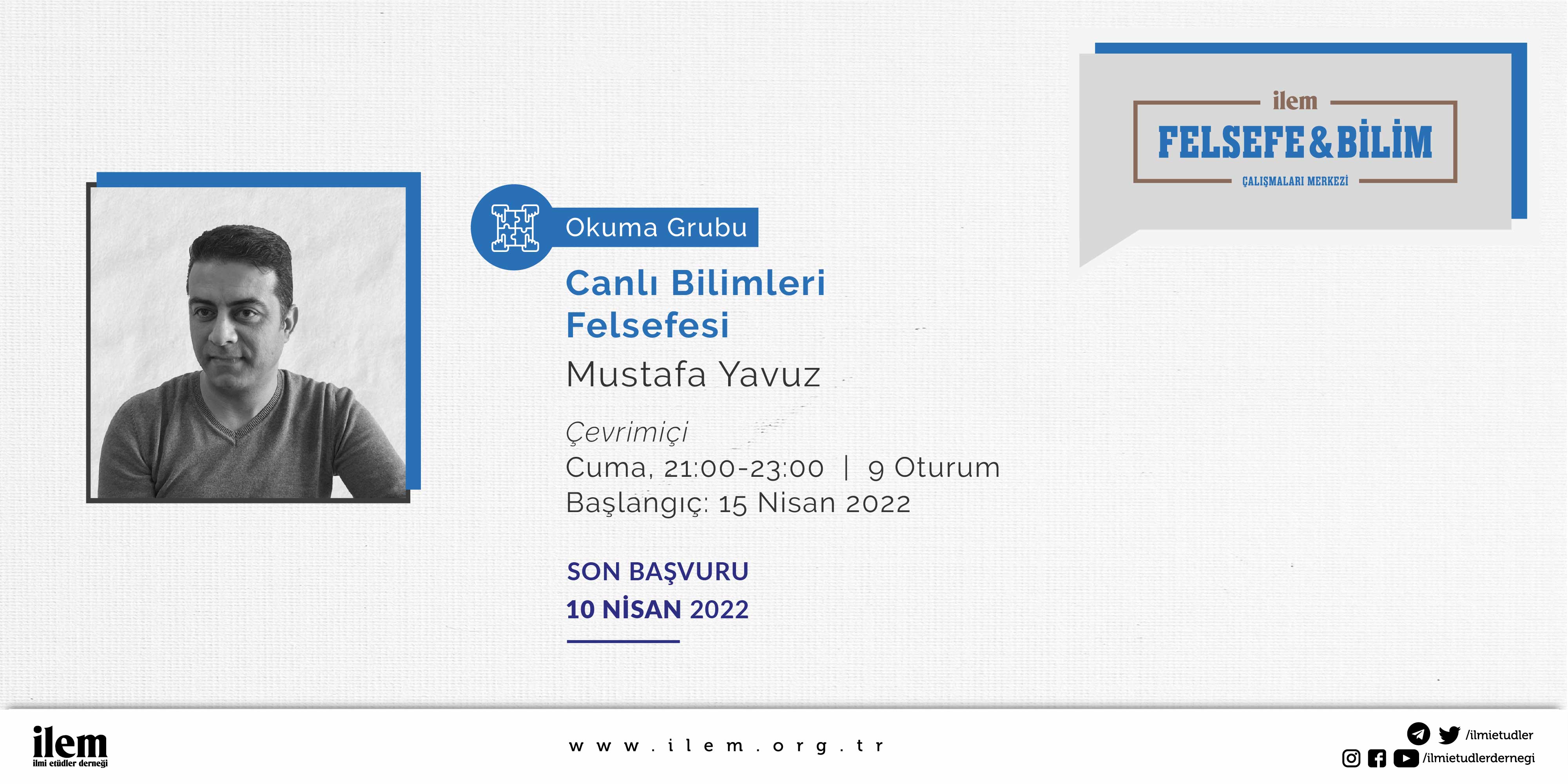 Canlı Bilimleri Felsefesi 