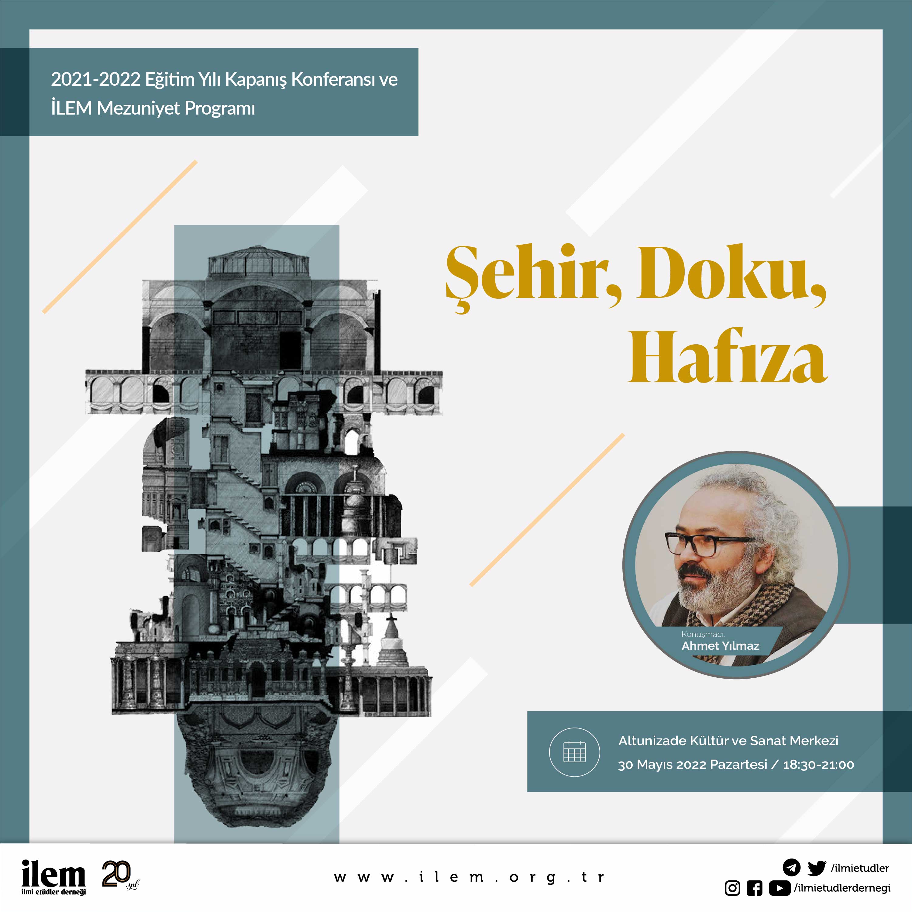 2021-2022 Dönemi İLEM Eğitim Kapanış Konferansı ve Mezuniyet Programı