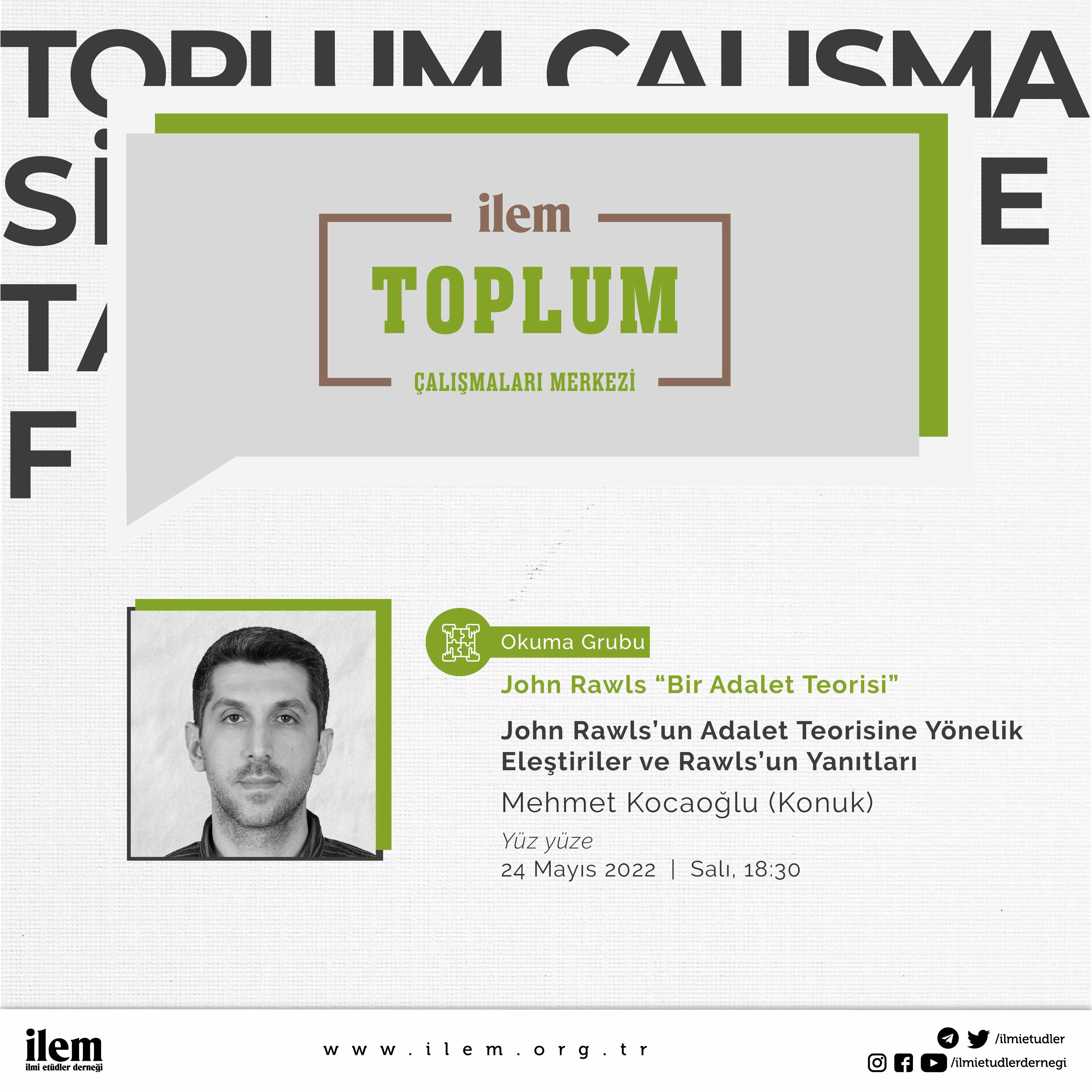 John Rawls'un Adalet Teorisine Yönelik Eleştiriler ve Rawls'un Yanıtları