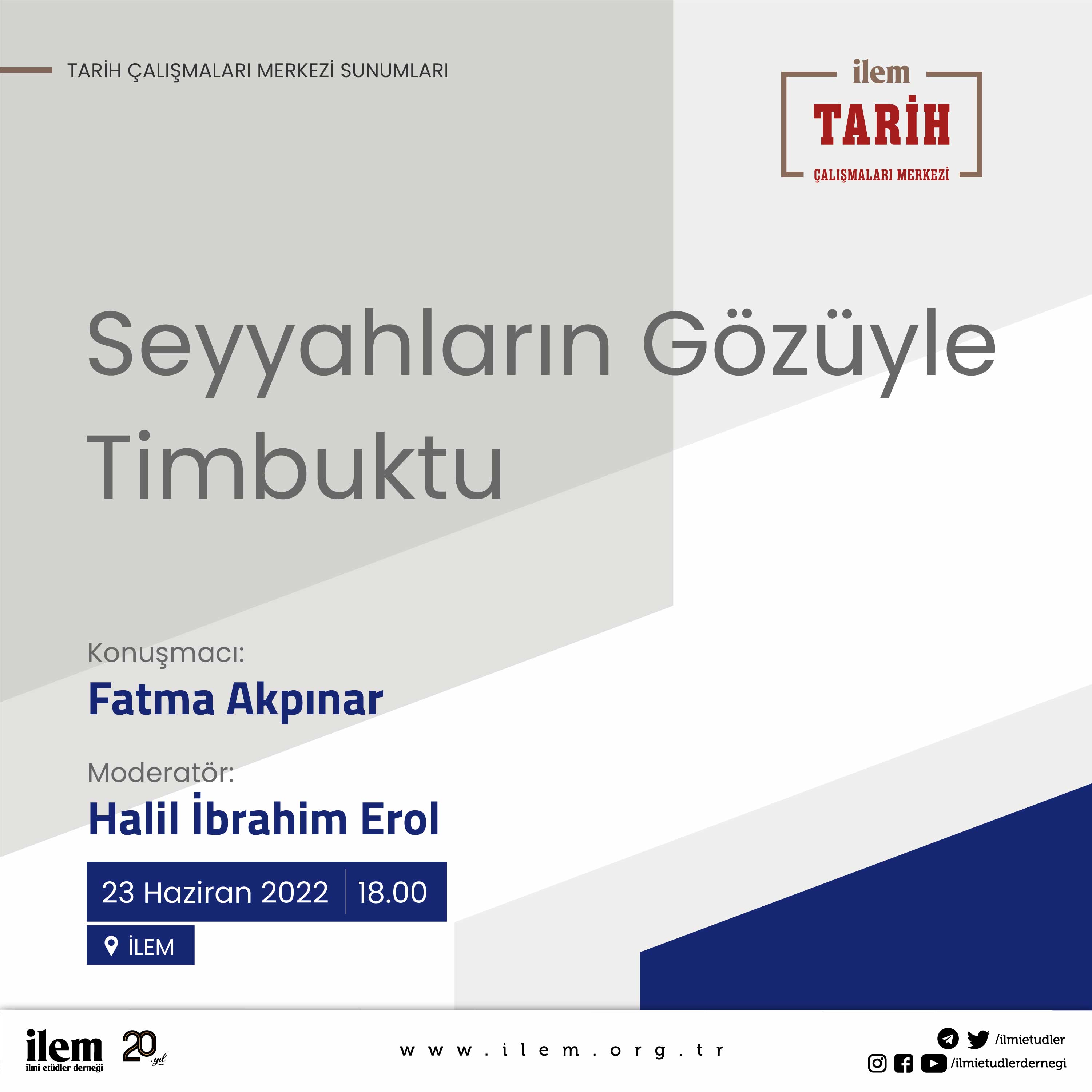 Seyyahların Gözüyle Timbuktu