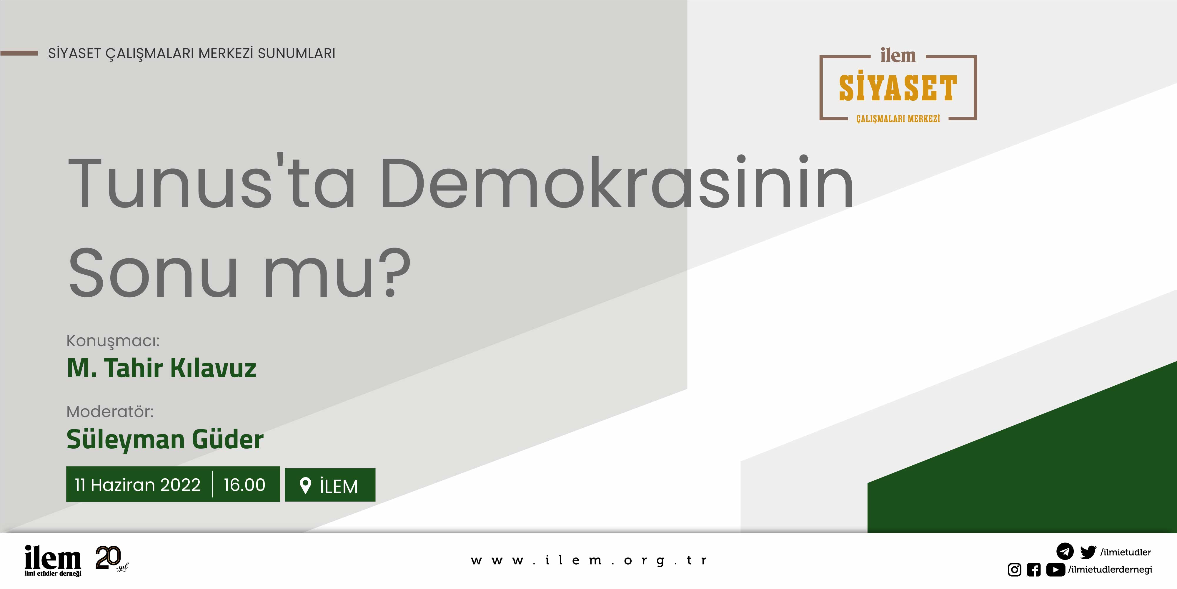 Tunus'ta Demokrasinin Sonu mu?