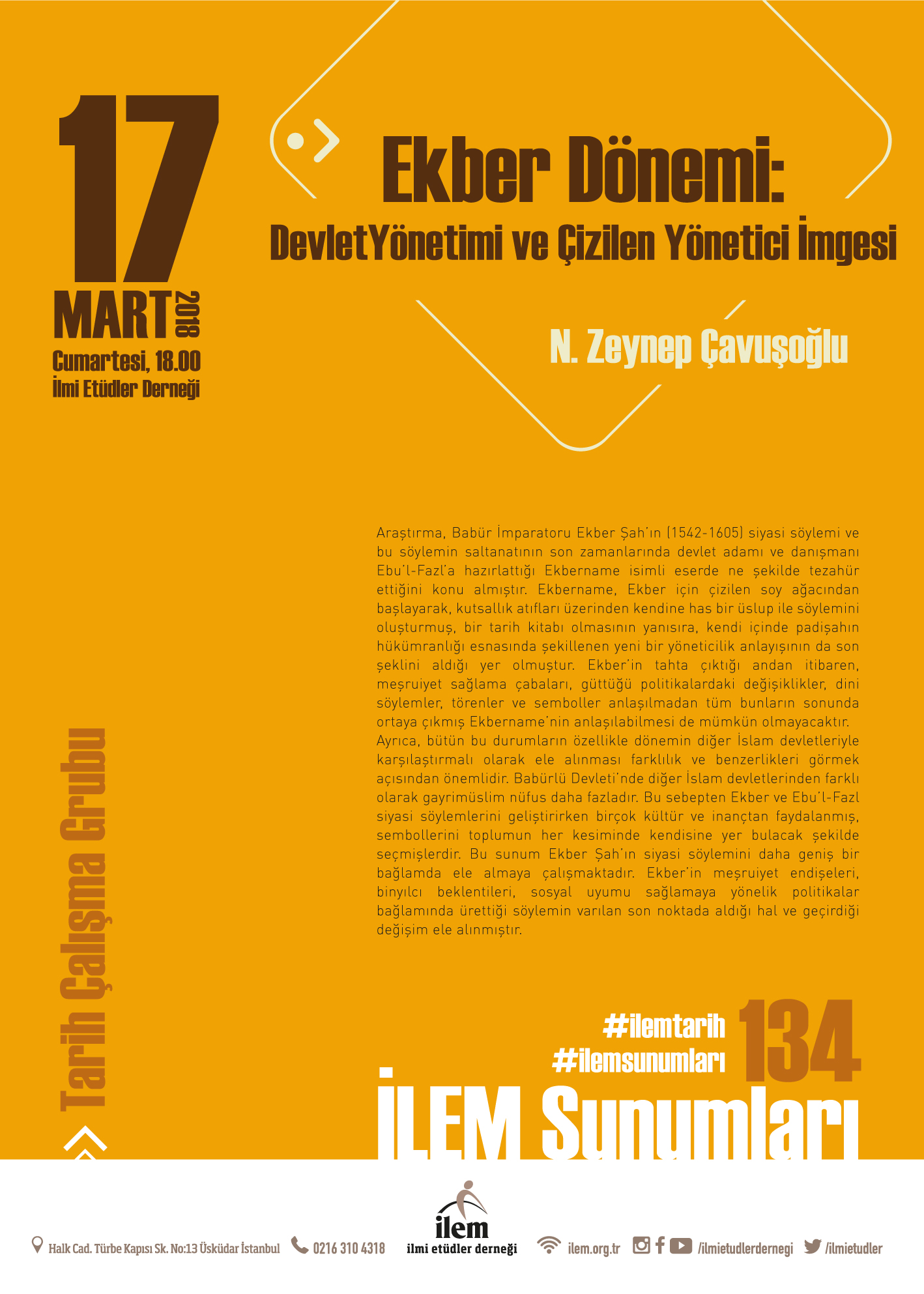 Ekber Dönemi: Devlet Yönetimi ve Çizilen Yönetici İmgesi
