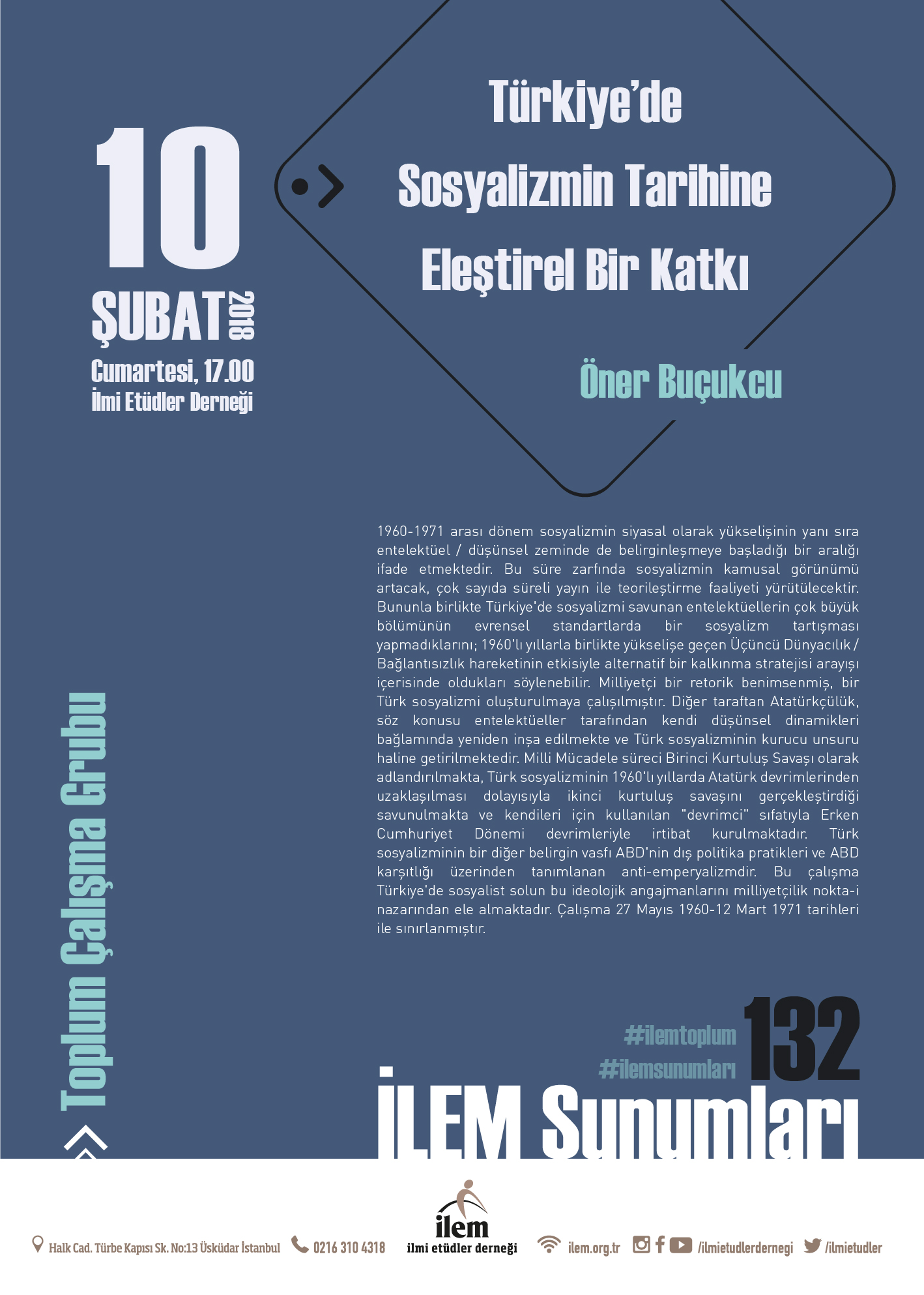Türkiye'de Sosyalizmin Tarihine Eleştirel Bir Katkı