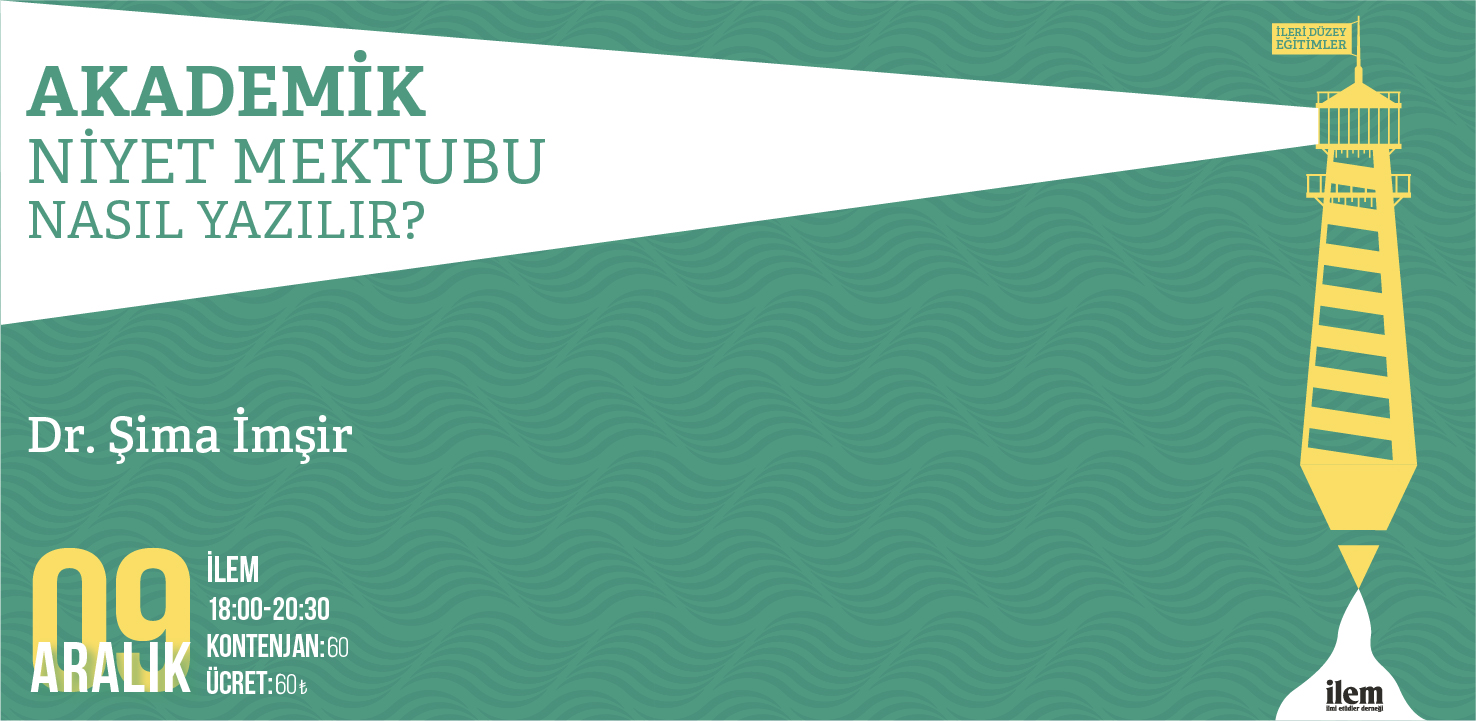 Akademik Niyet Mektubu Nasıl Yazılır?