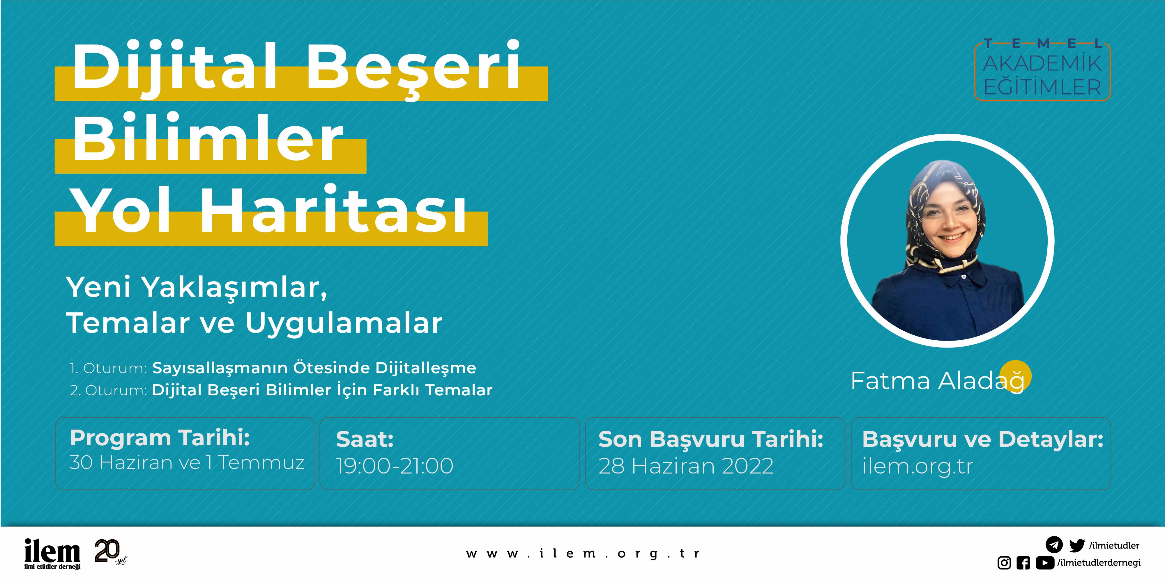 Dijital Beşeri Bilimler Yol Haritası: Yeni Yaklaşımlar, Temalar ve Uygulamalar