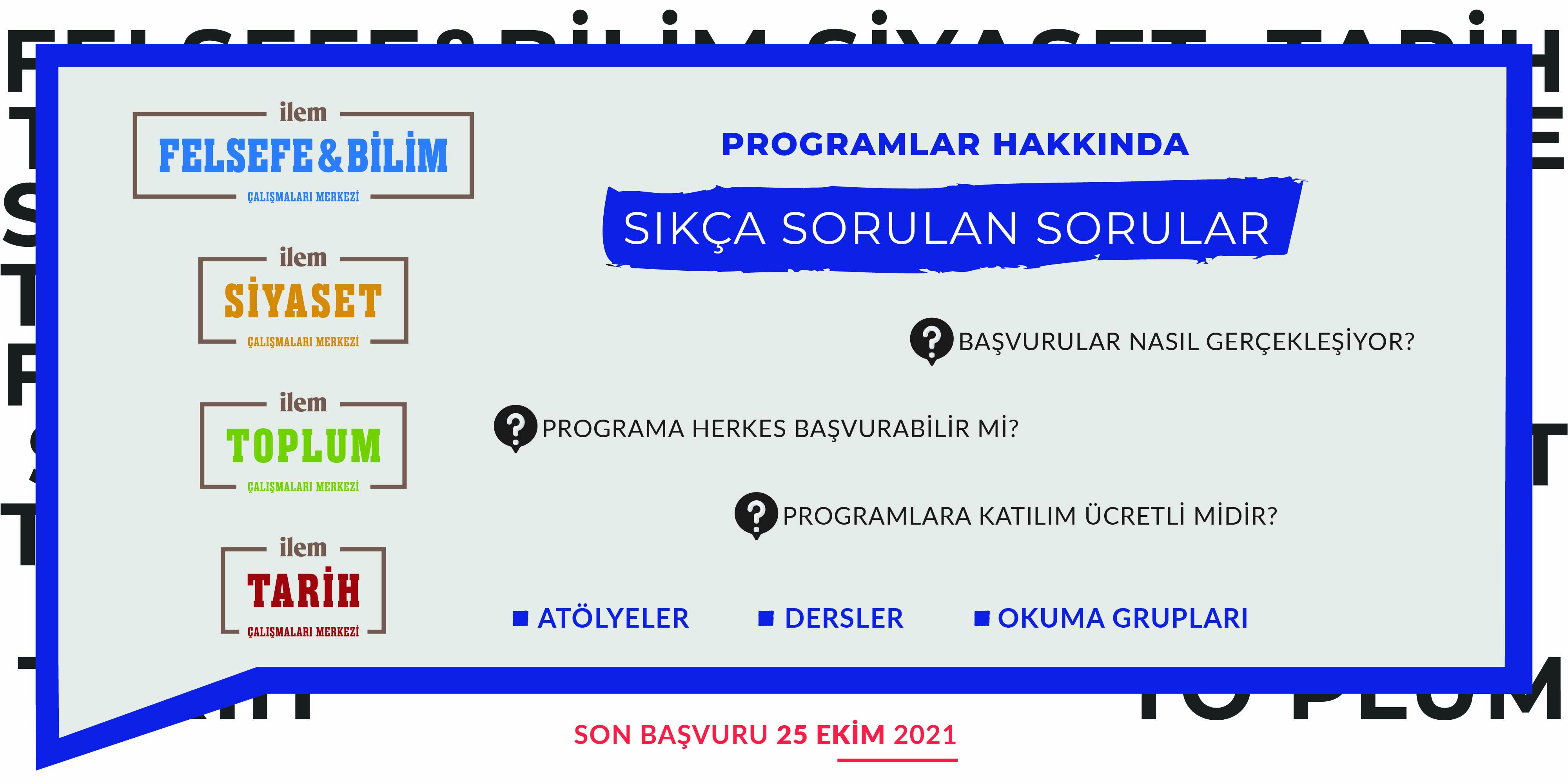 Sıkça Sorulan Sorular