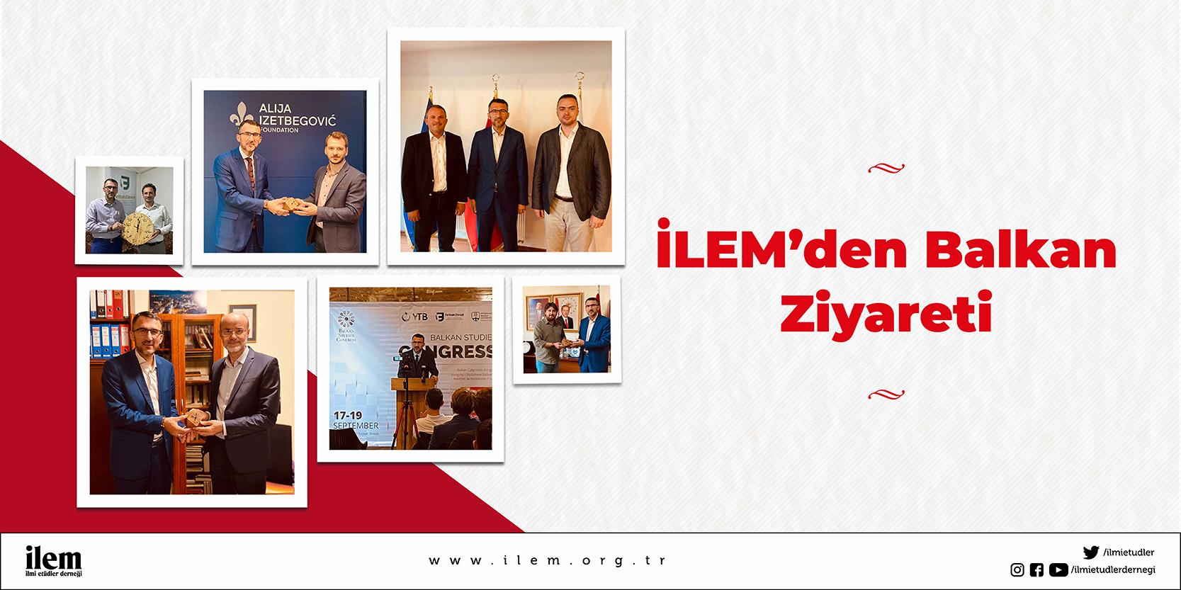 İLEM'den Balkan Ziyareti