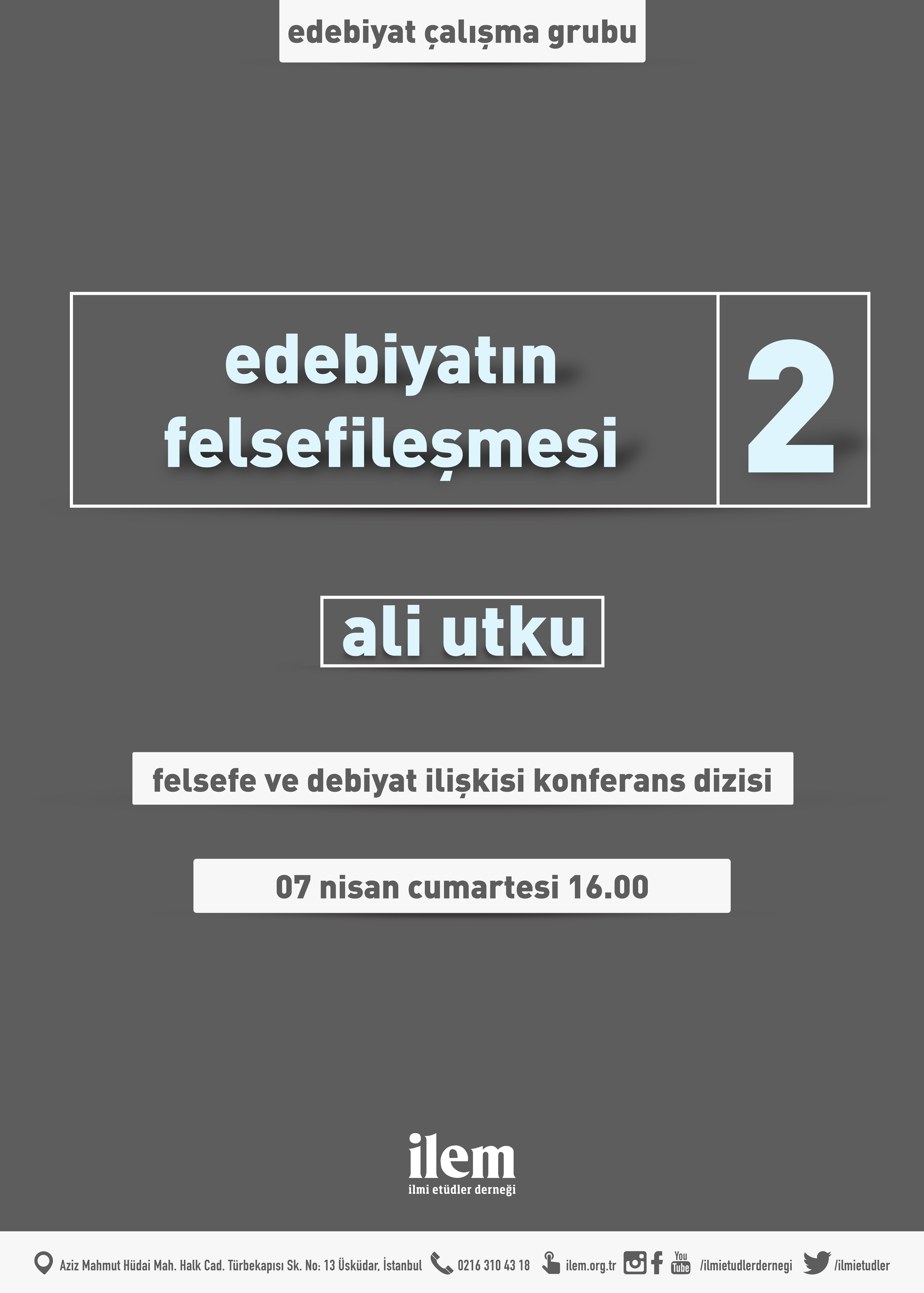 Edebiyatın Felsefîleşmesi