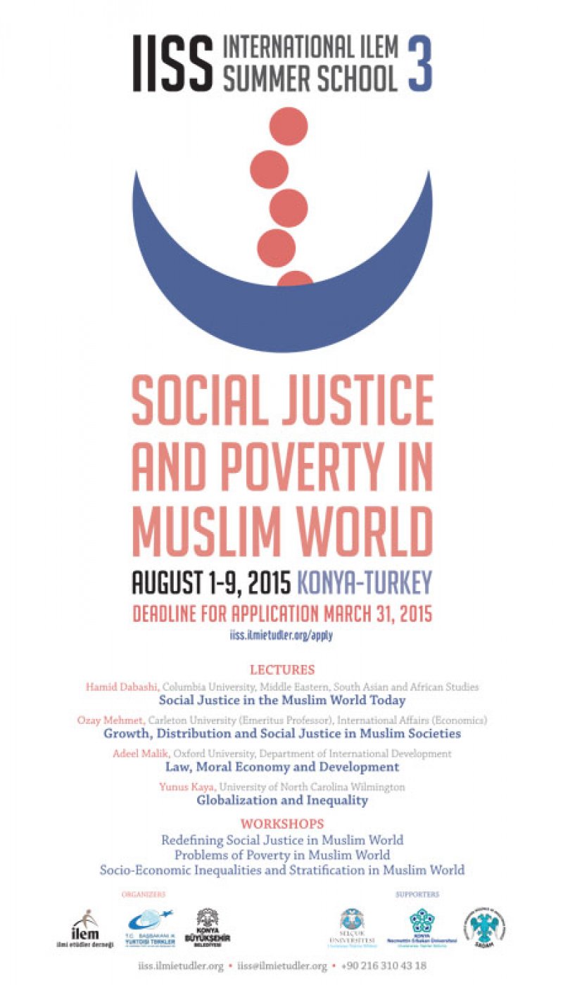 Call for Participation: Social Justice and Poverty in Muslim World