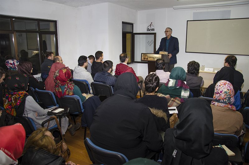 N. Finkelstein İsrail Terörünü İLEM'de Anlattı