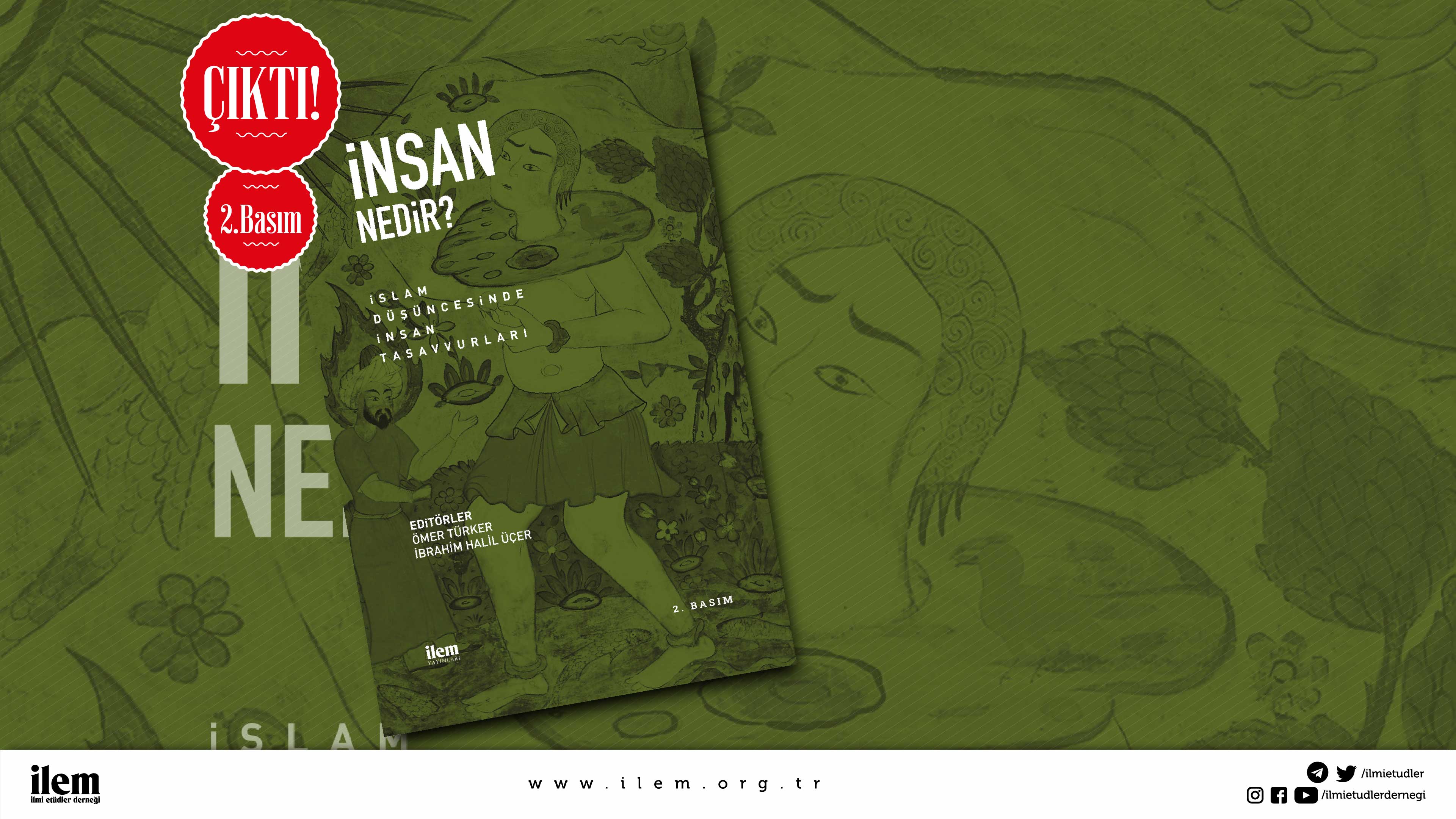 İnsan Nedir?'in 2. Baskısı Çıktı!