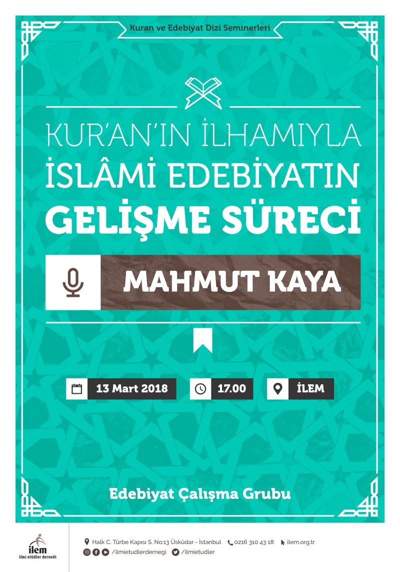 Kur’an’ın İlhamıyla İslami Edebiyatın Gelişme Süreci