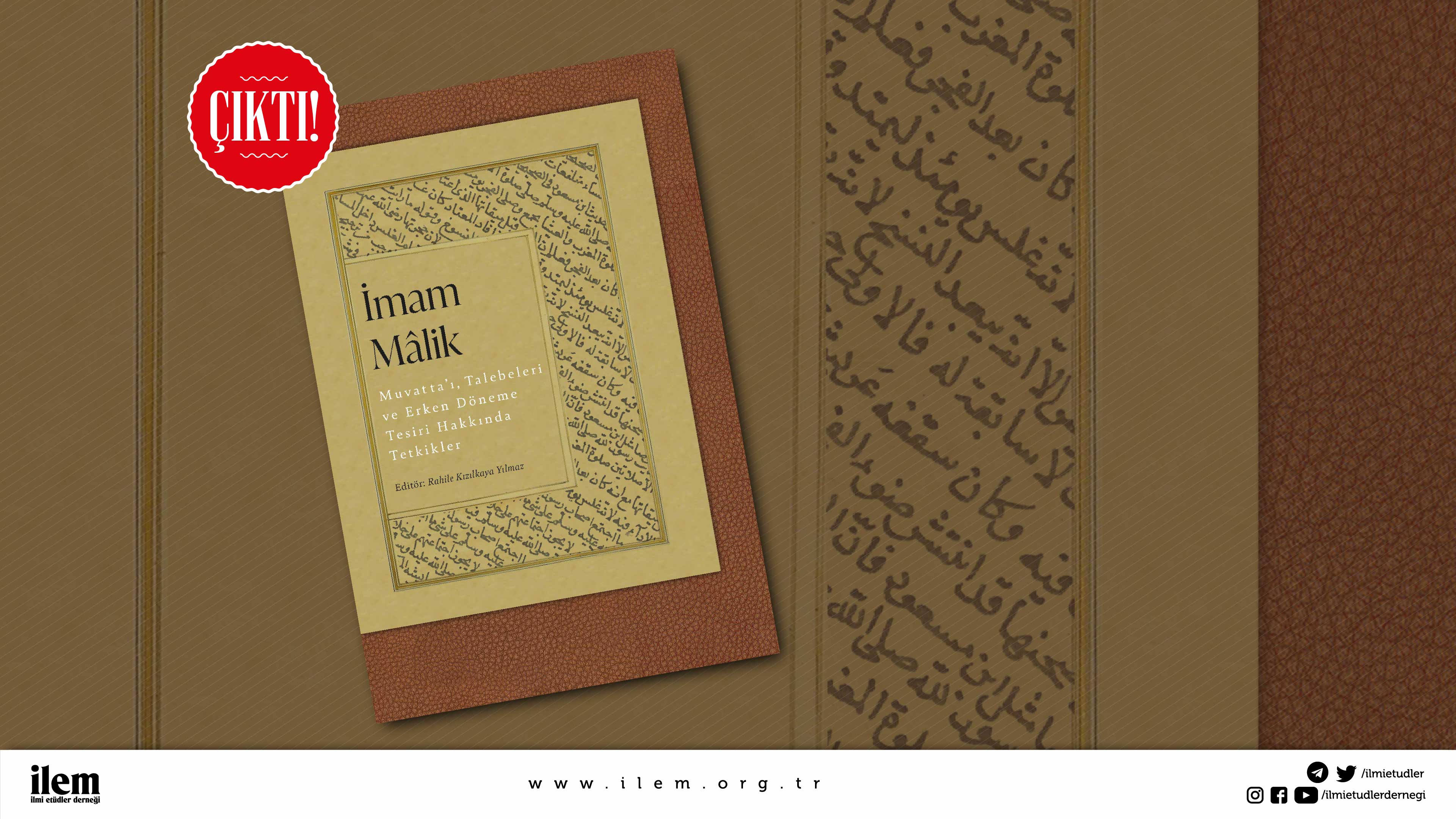 İLEM Yayınları'ndan Yeni Eser