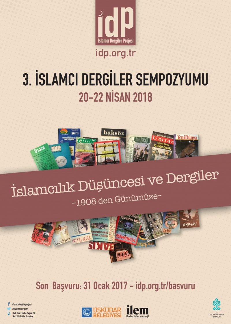 3. İSLAMCI DERGİLER SEMPOZYUMU