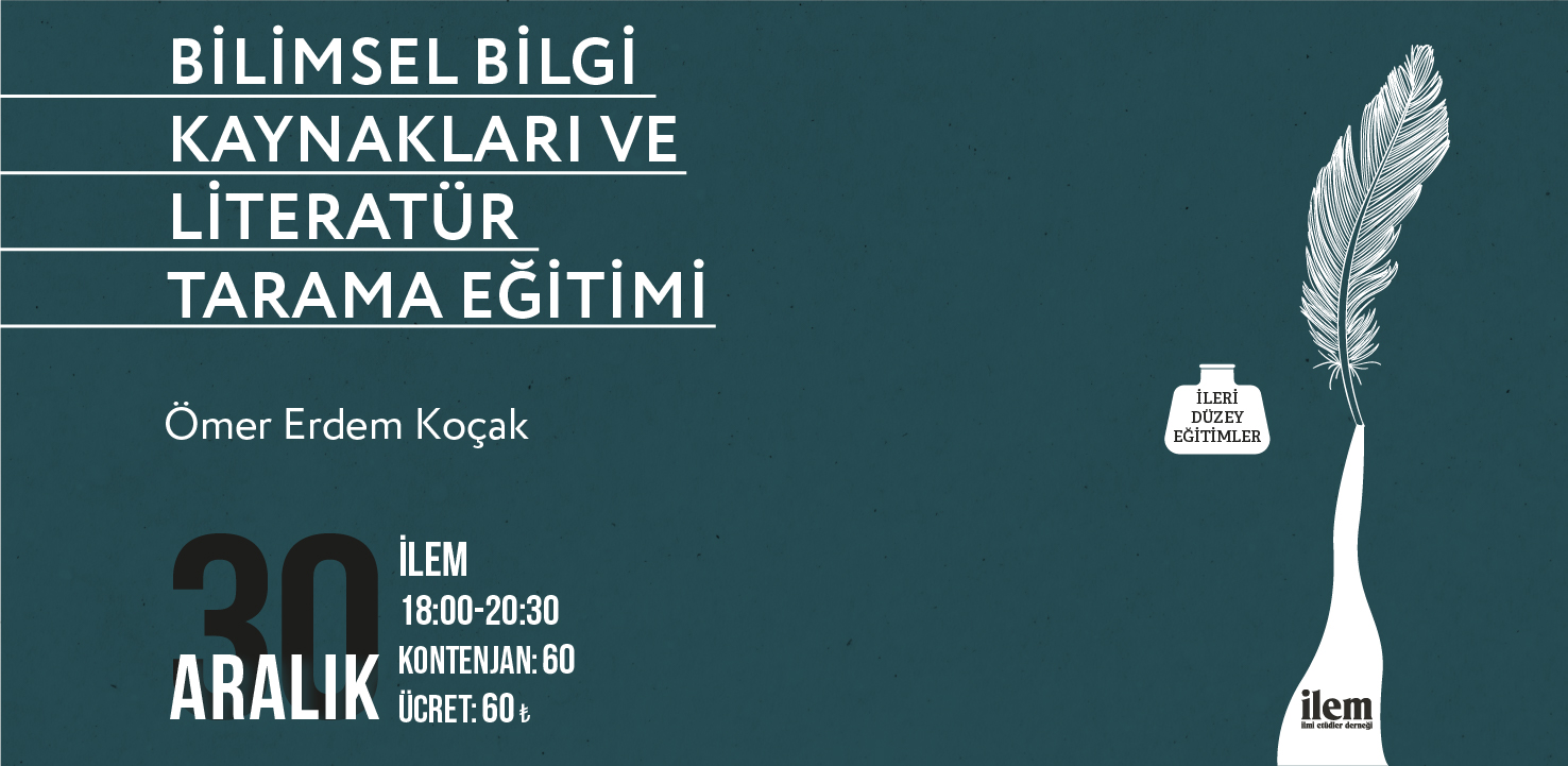 Bilimsel Bilgi Kaynakları ve Literatür Tarama Eğitimi