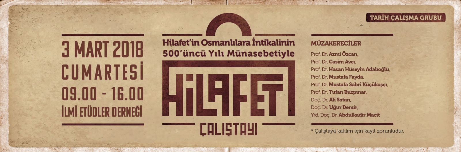 Hilafet Çalıştayı