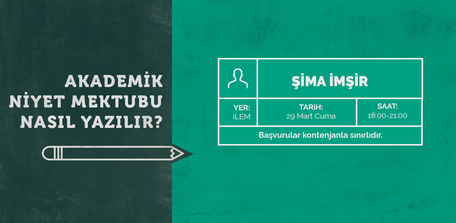 Akademik Niyet Mektubu Nasıl Yazılır?