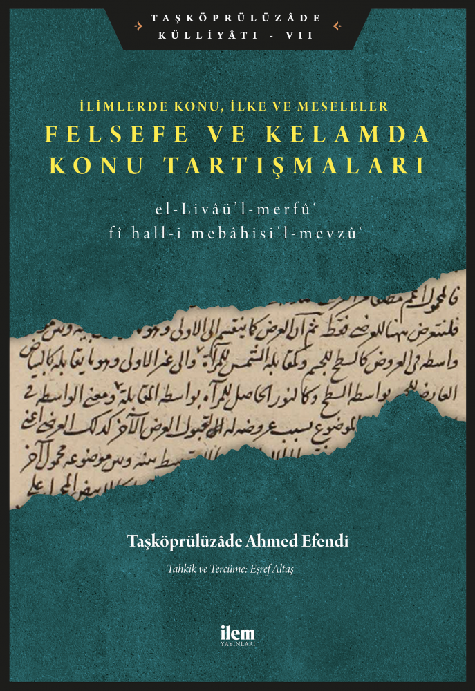 İlimlerde Konu, İlke ve Meseleler - Felsefe Ve Kelamda Konu Tartışmaları
