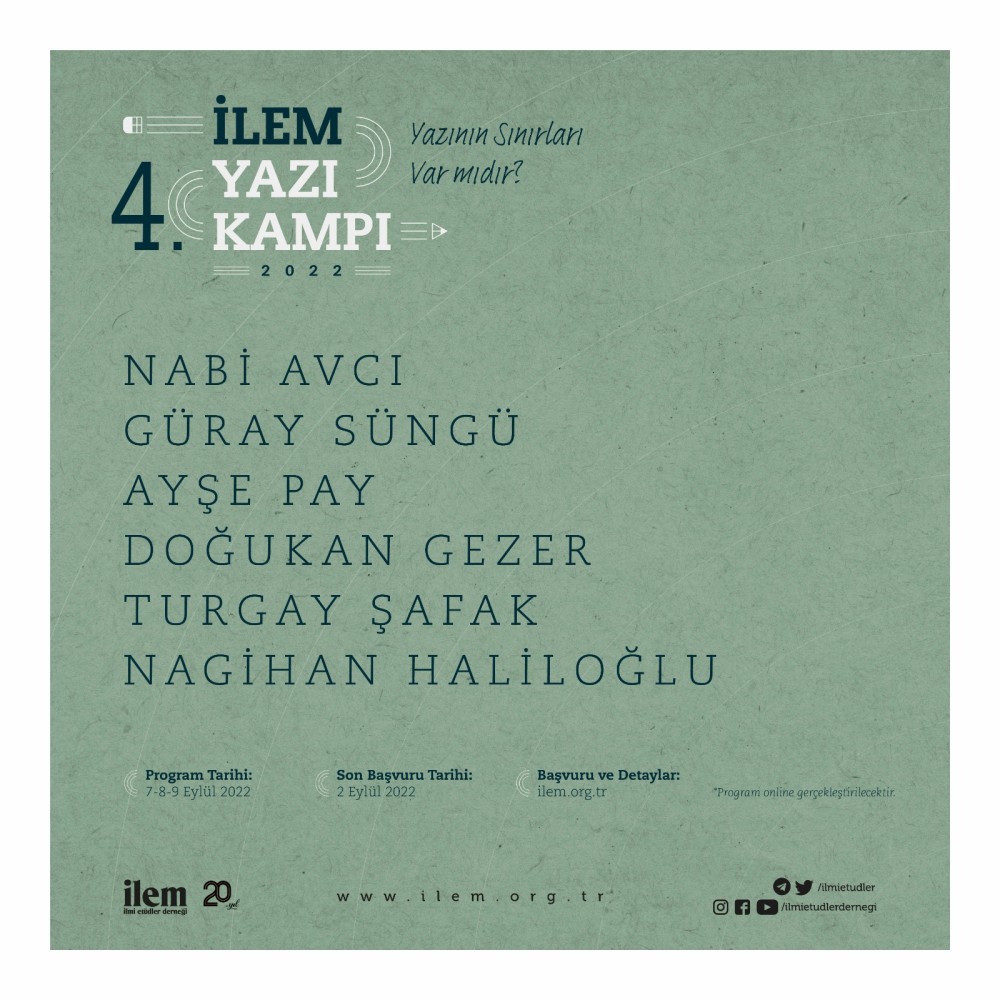 İLEM 4. Yazı Kampı