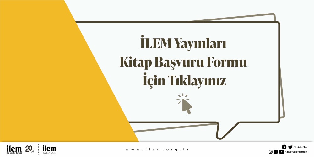 İLEM Yayınları Kitap Başvuru Formu