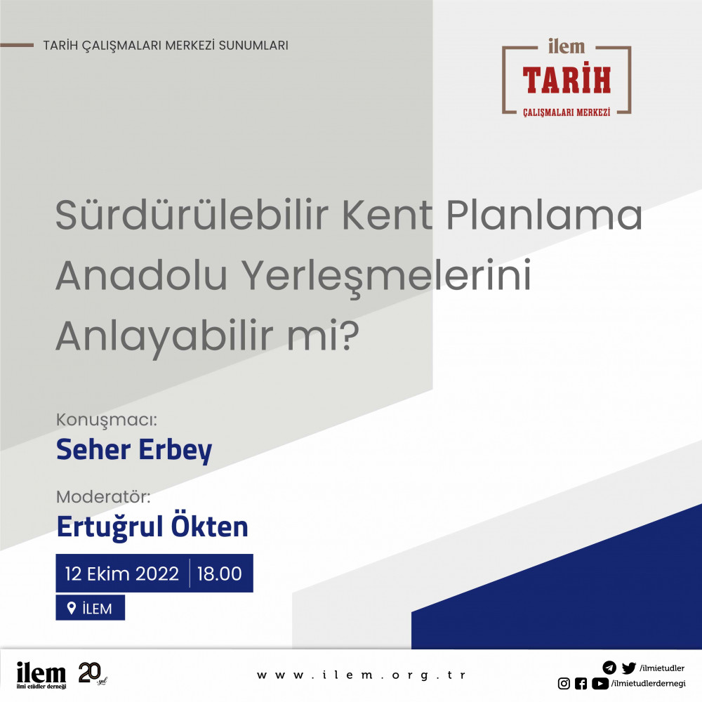 Sürdürülebilir Kent Planlama Anadolu Yerleşmelerini Anlayabilir mi?