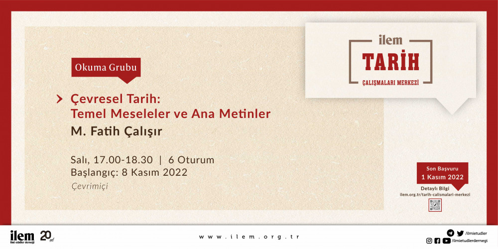 Tarih Çalışmaları Merkezi Başvuruları Başladı!