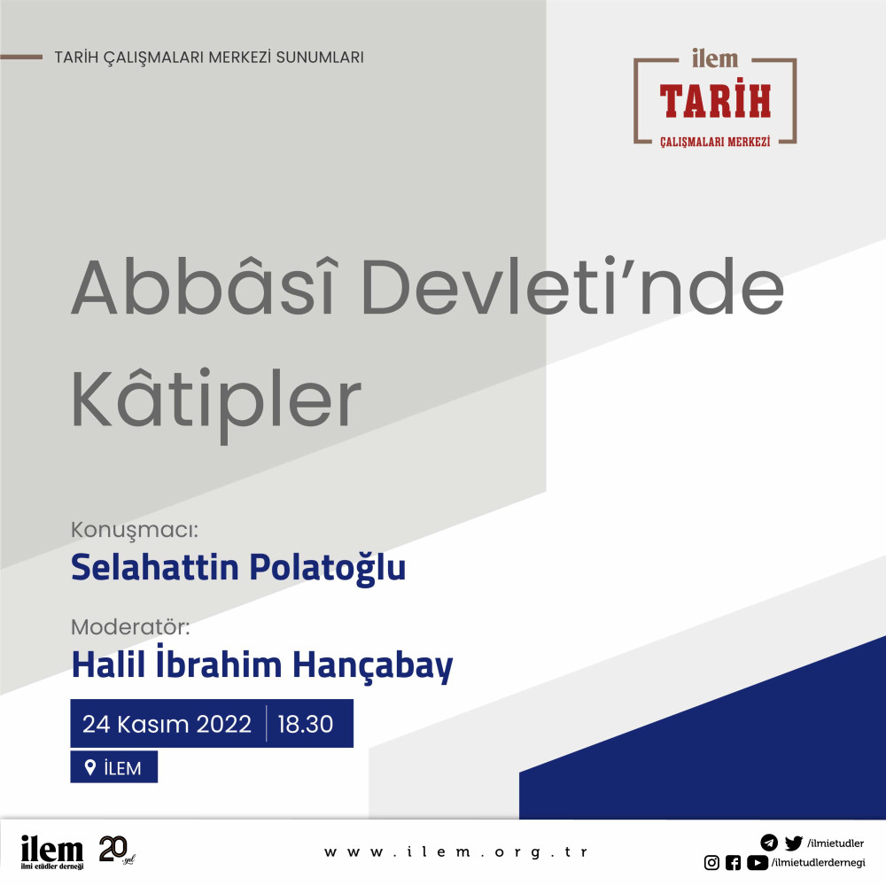 Abbâsî Devleti’nde Katipler