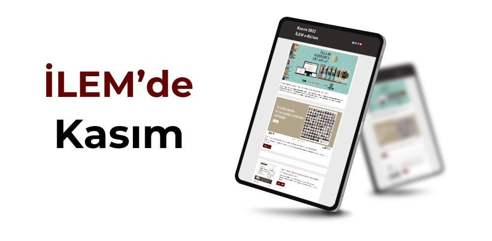 İLEM'de Kasım Ayı